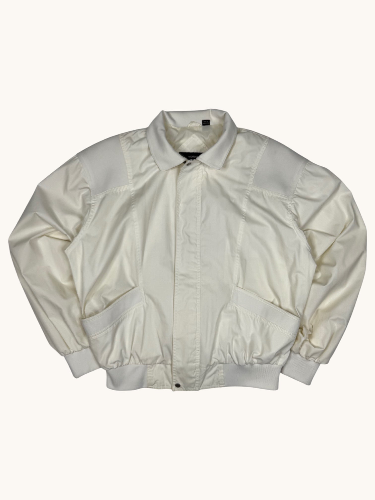 80s Members Only White Jacket - 44