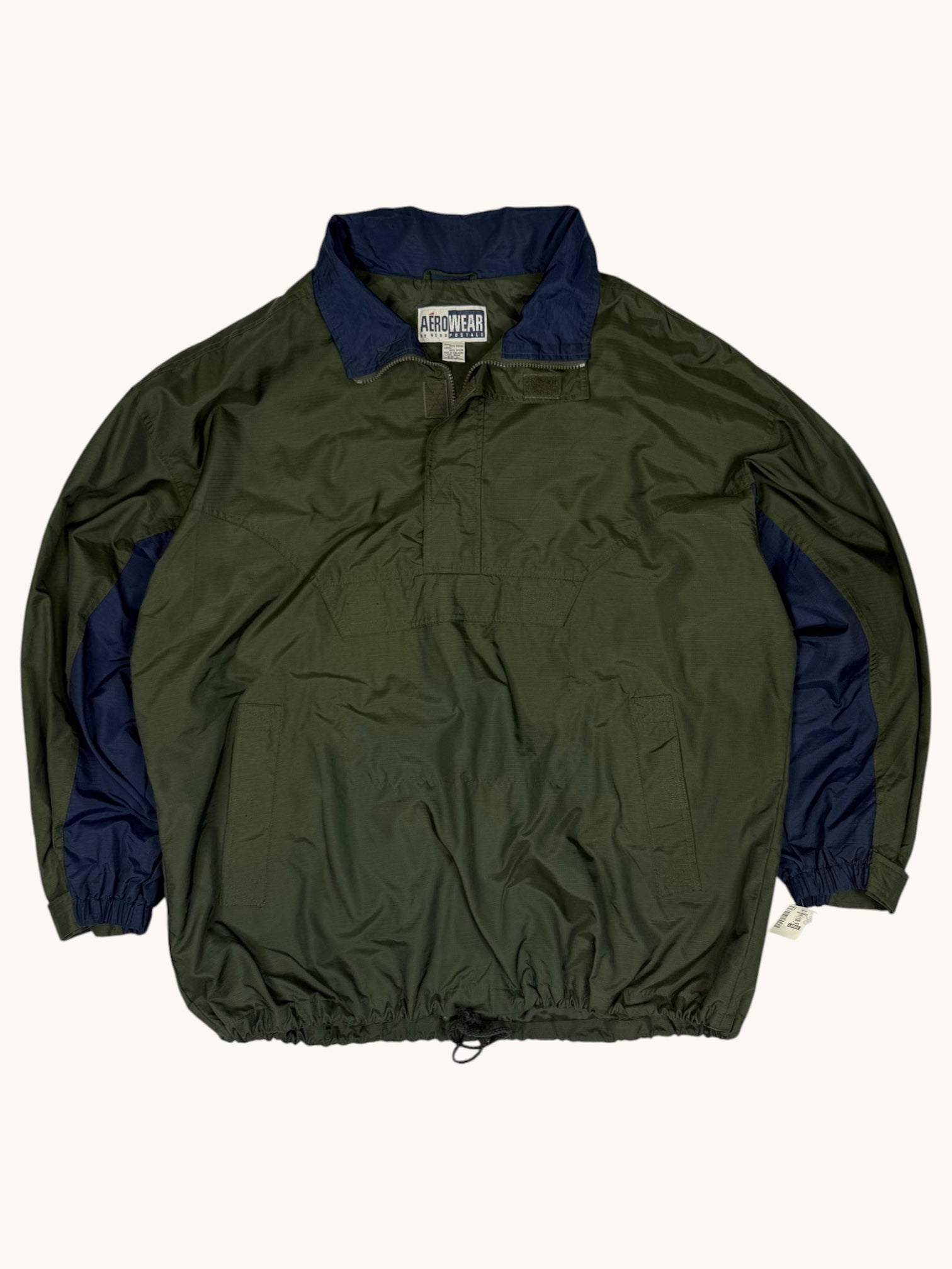 90s Aeropostale Green Nylon Jacket - L