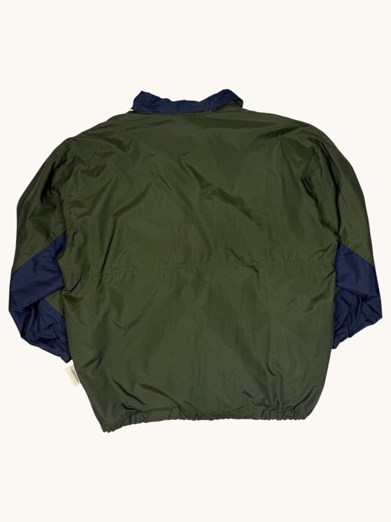 90s Aeropostale Green Nylon Jacket - L
