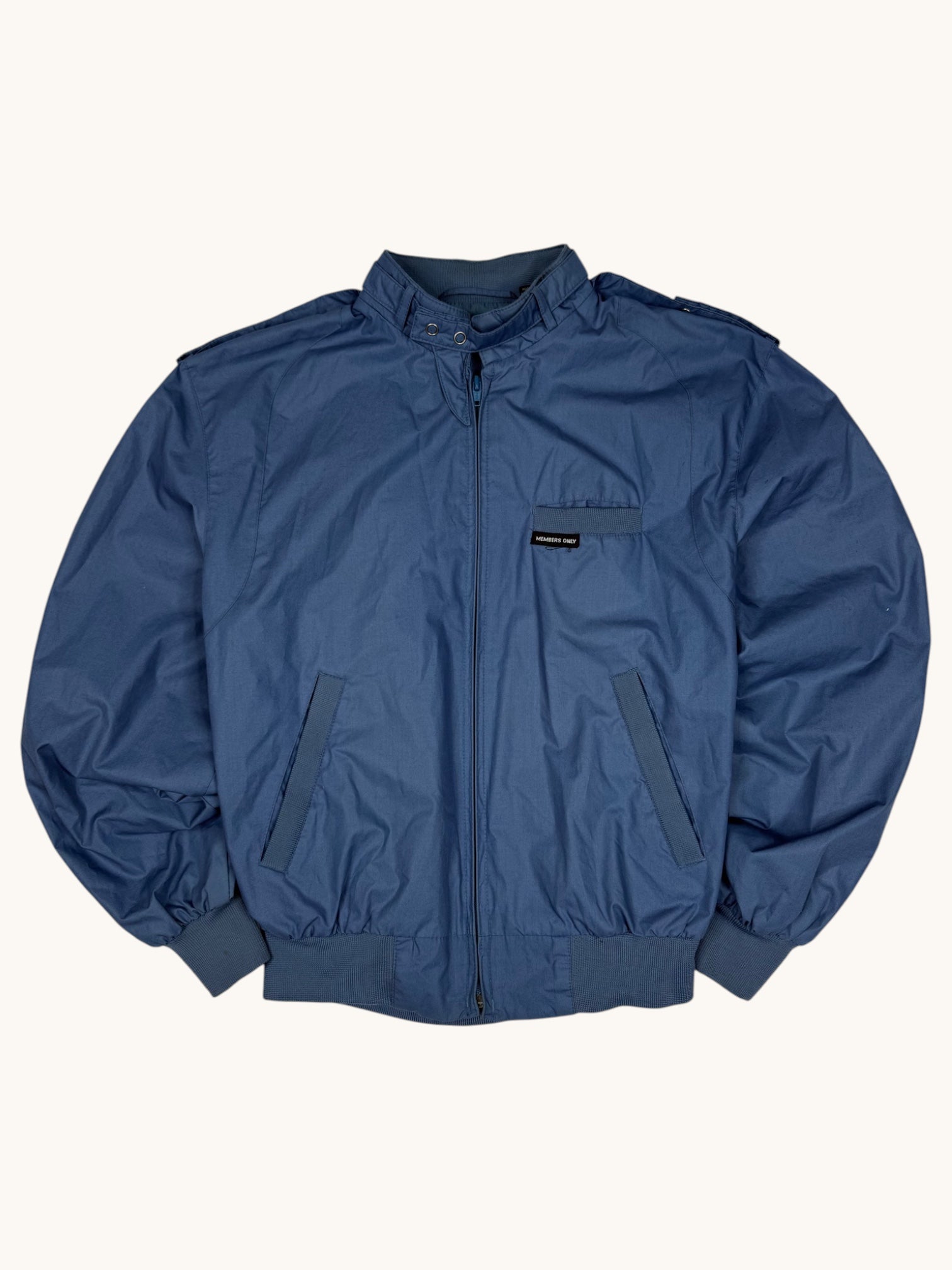 80s Members Only Blue Jacket - 38