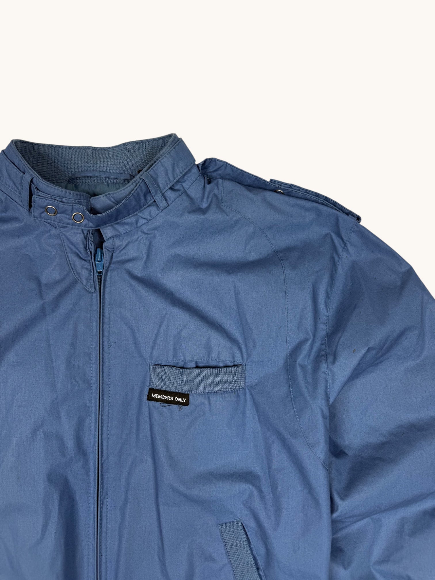 80s Members Only Blue Jacket - 38