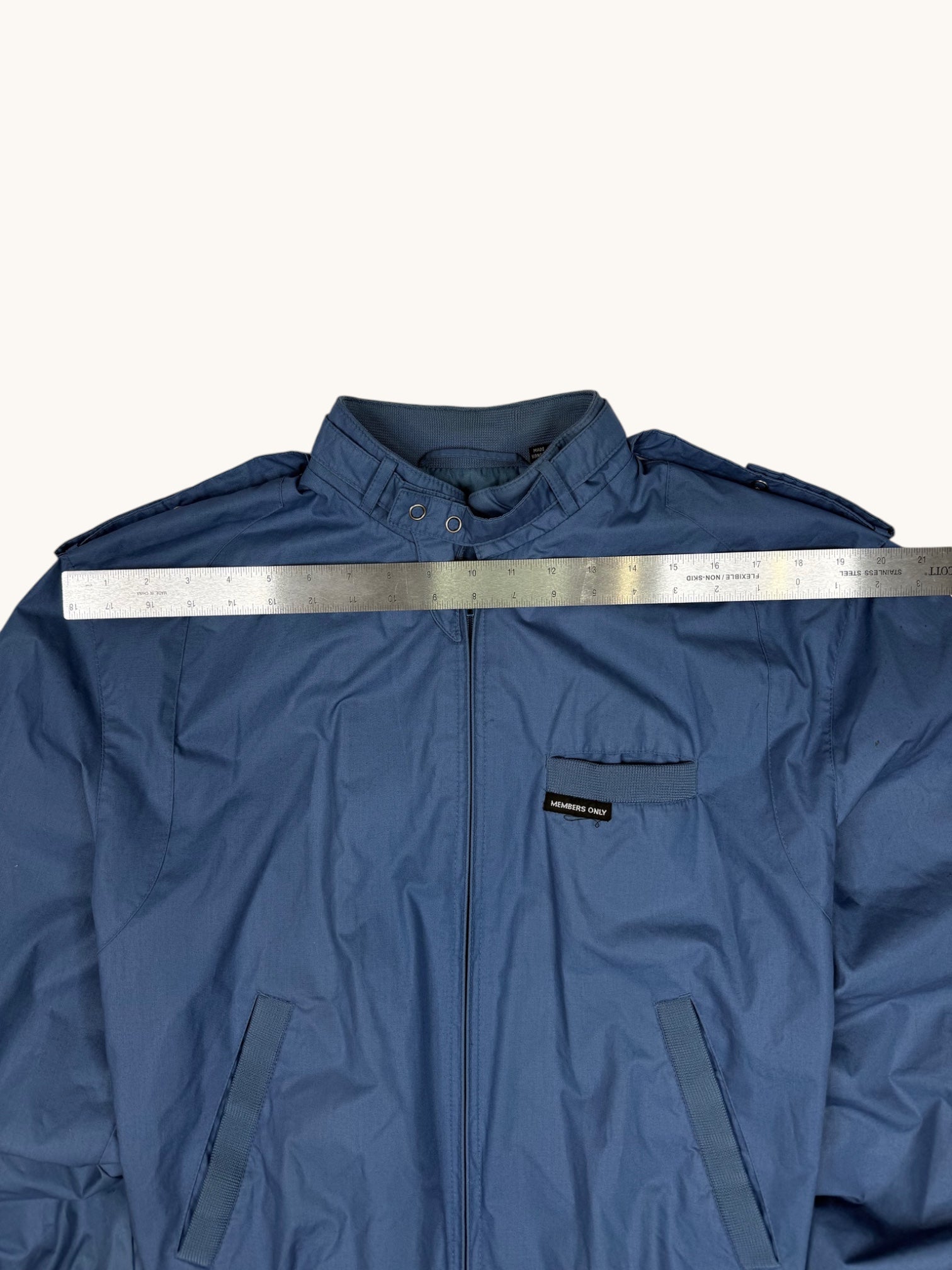 80s Members Only Blue Jacket - 38