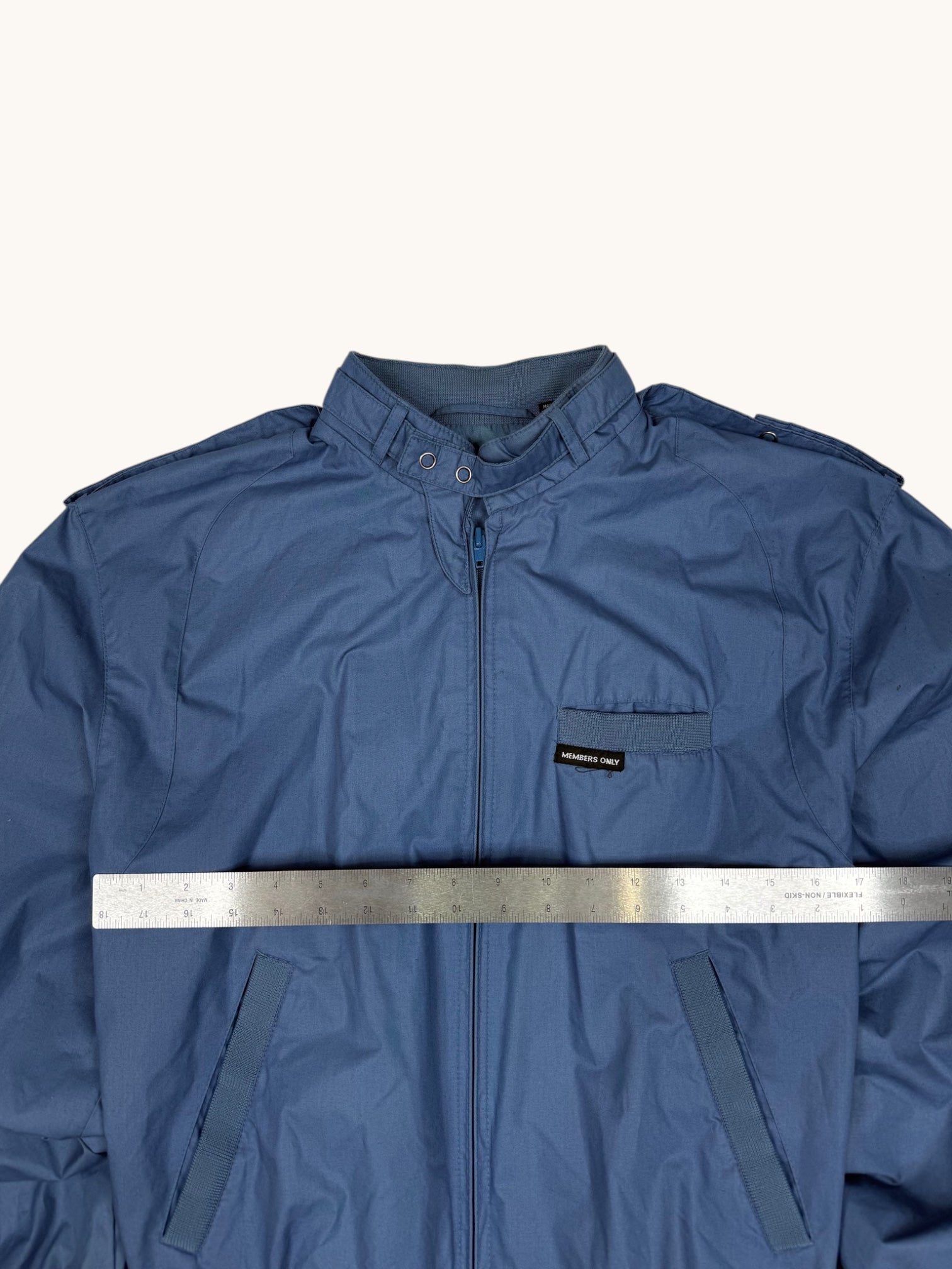 80s Members Only Blue Jacket - 38