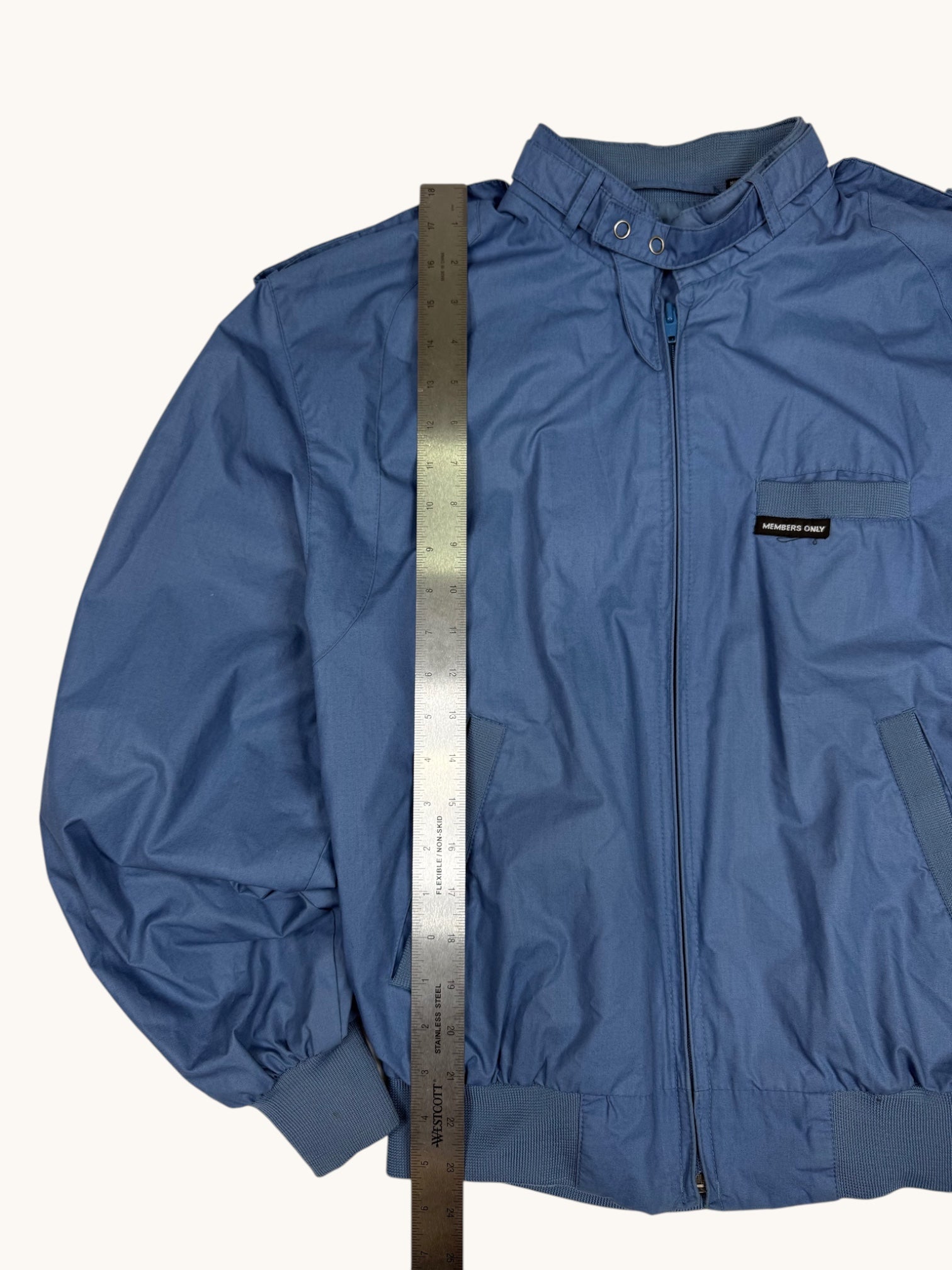 80s Members Only Blue Jacket - 38