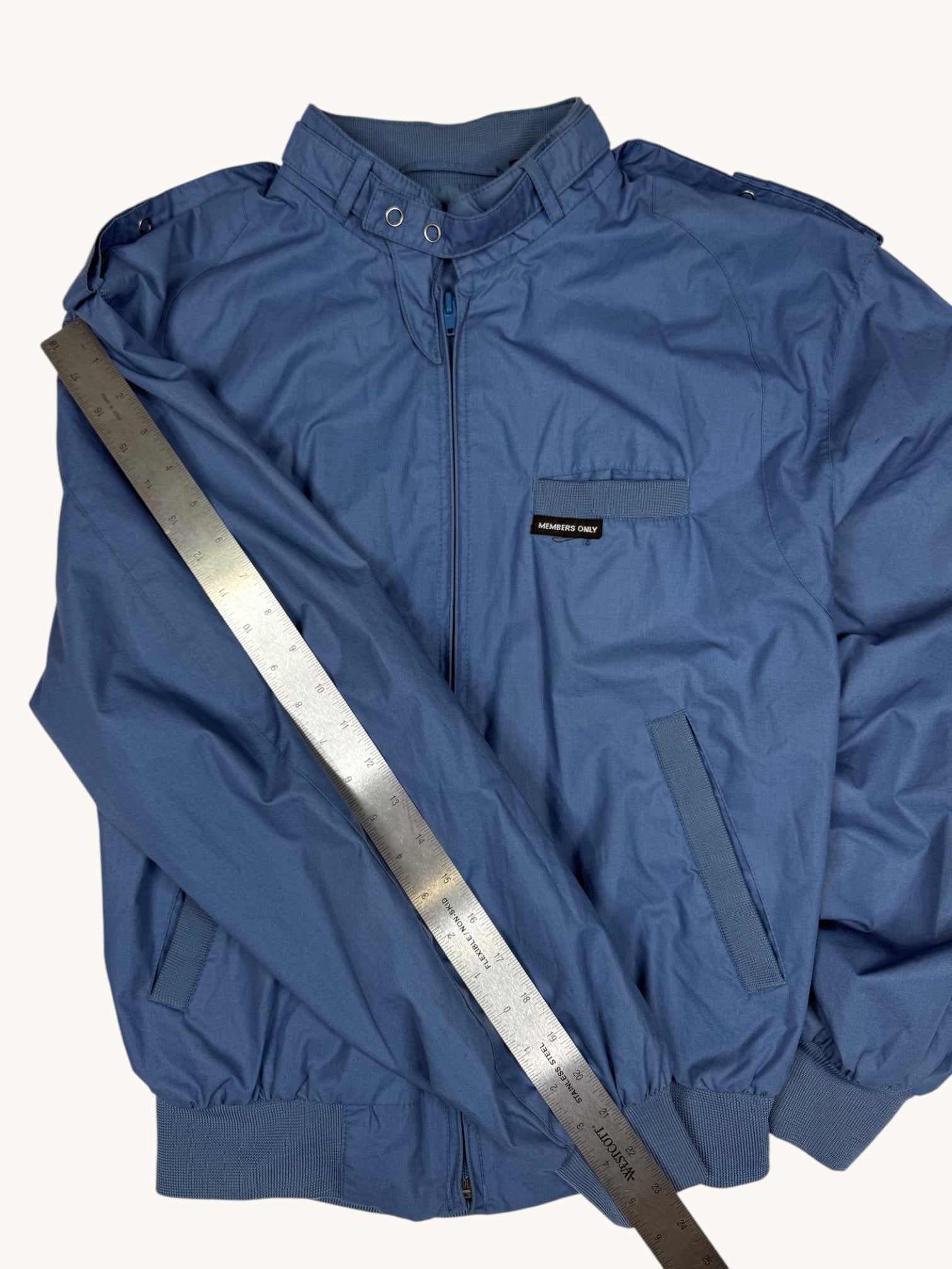 80s Members Only Blue Jacket - 38