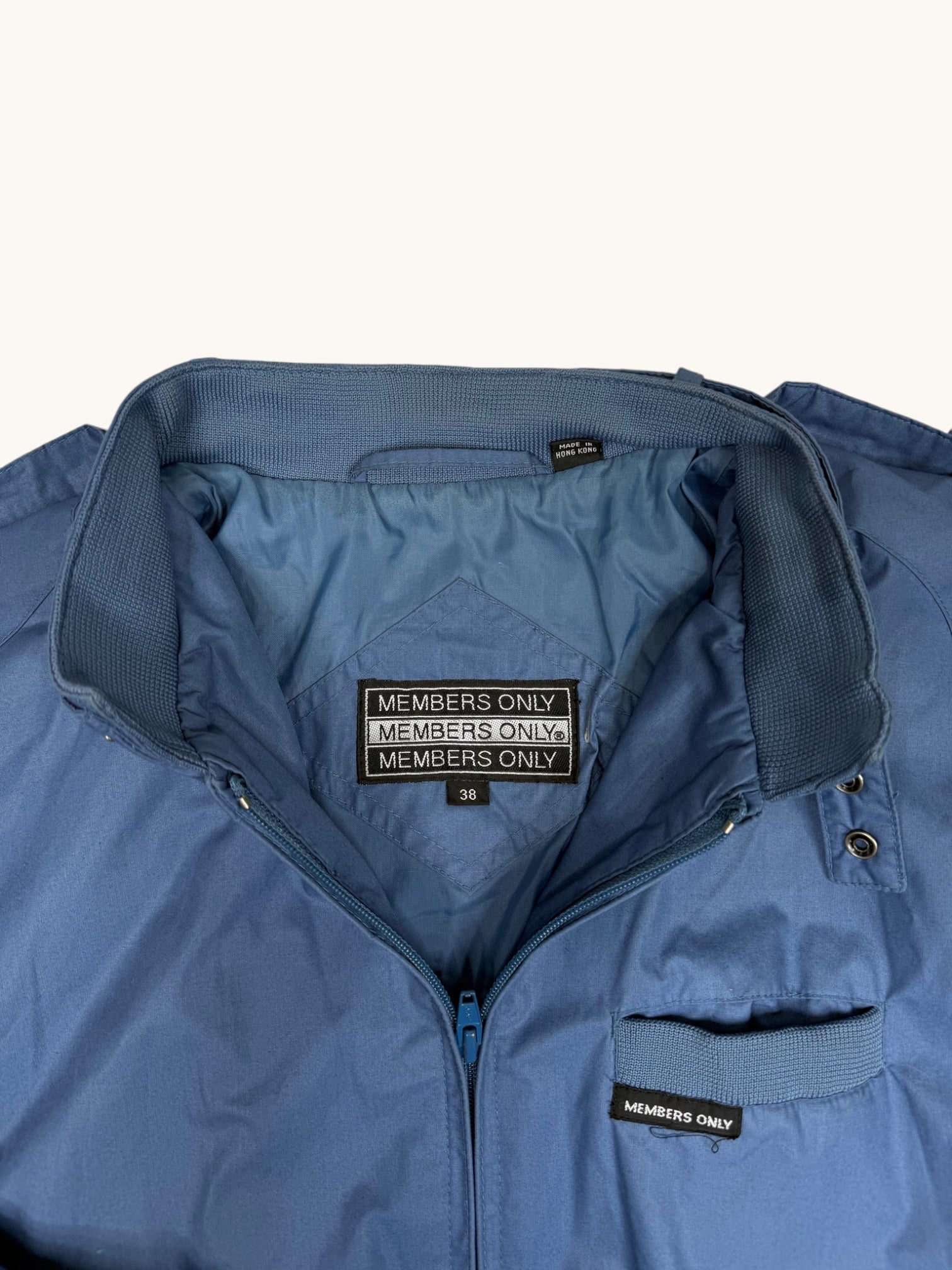 80s Members Only Blue Jacket - 38