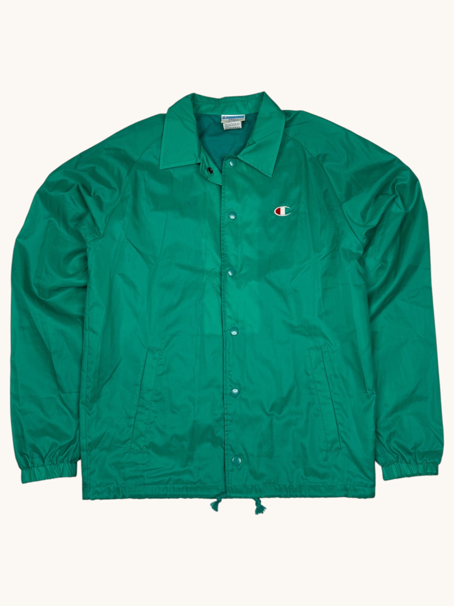 90s Champion Green Jacket - S