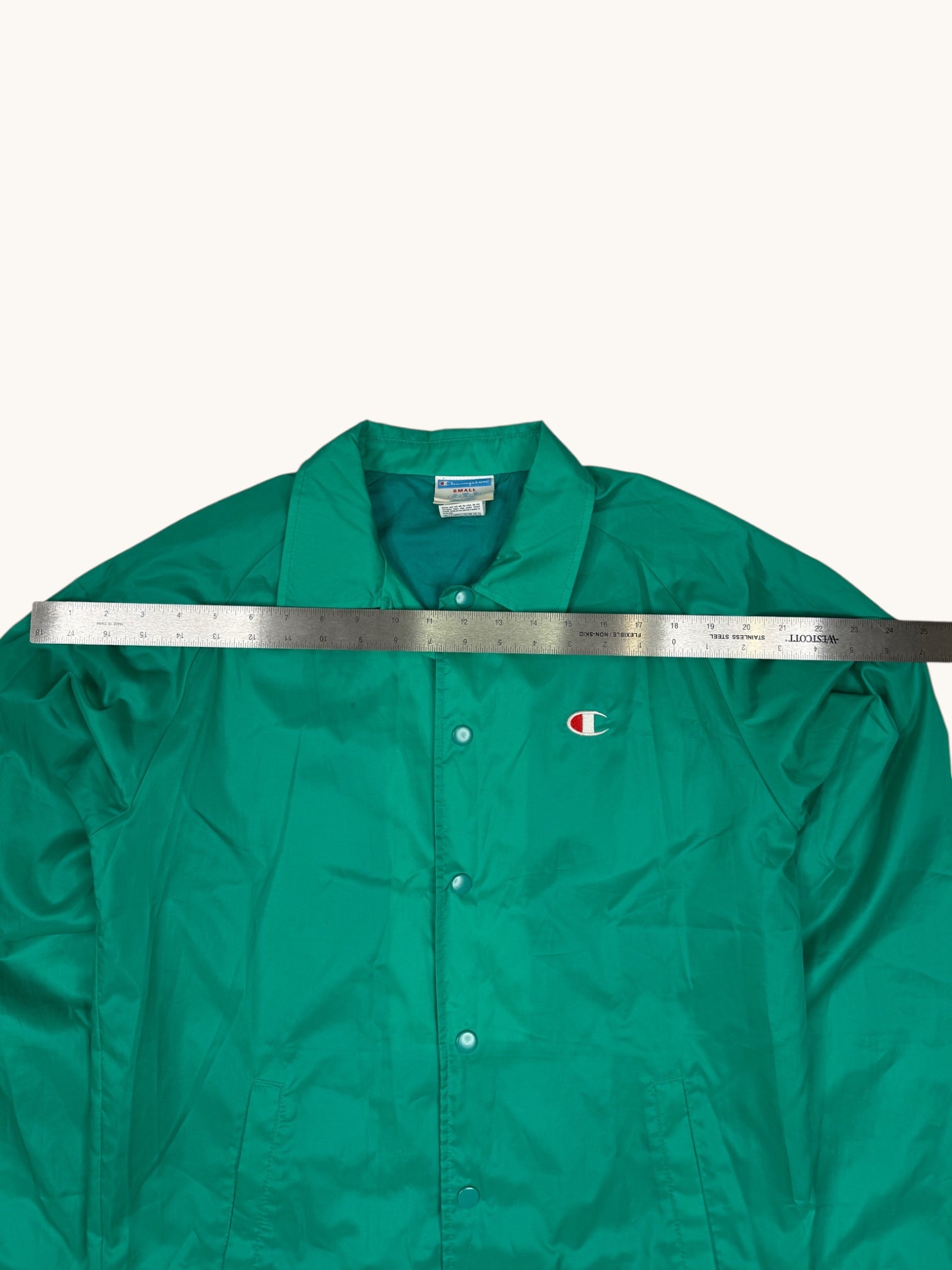 90s Champion Green Jacket - S