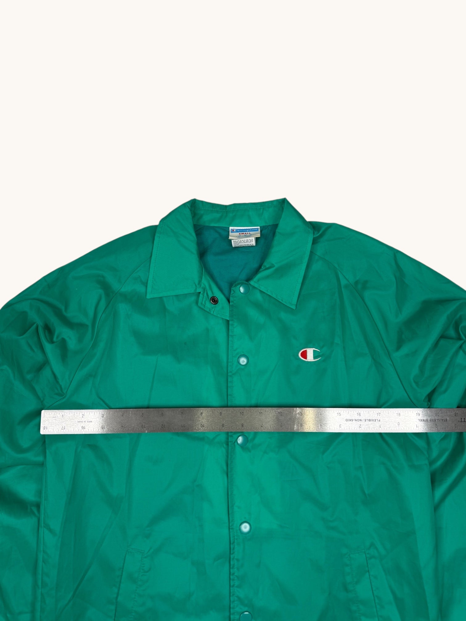 90s Champion Green Jacket - S