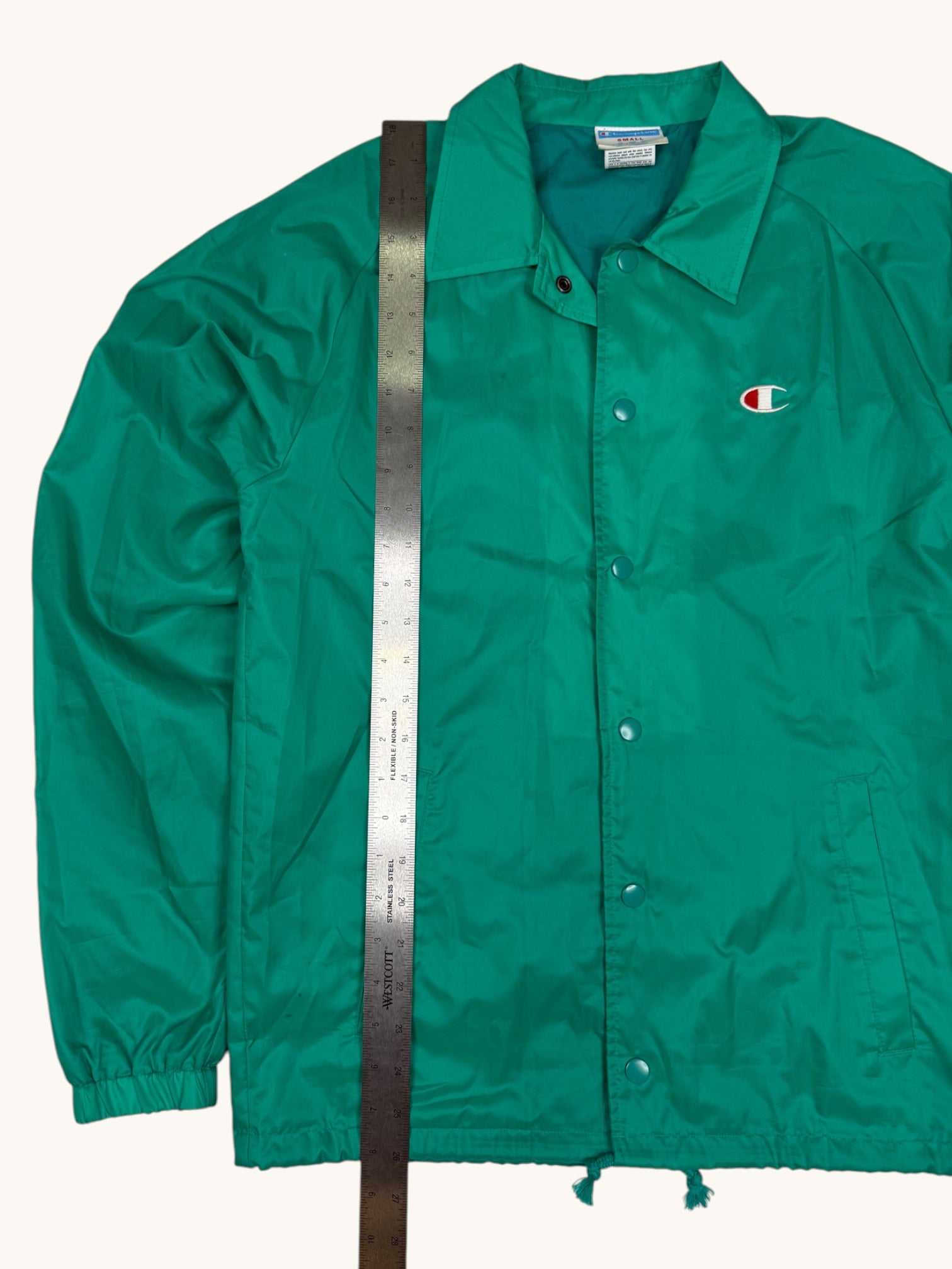 90s Champion Green Jacket - S