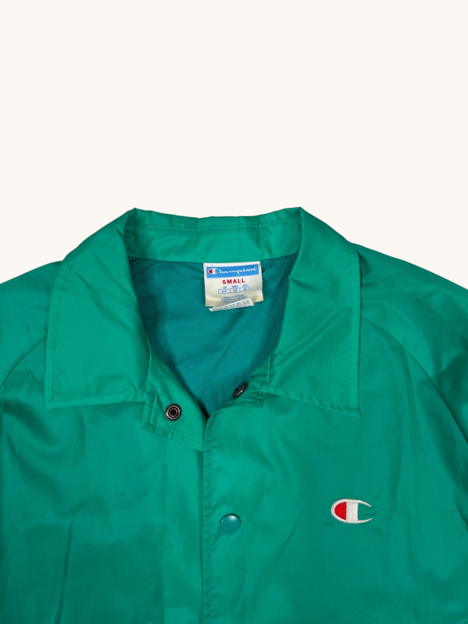90s Champion Green Jacket - S