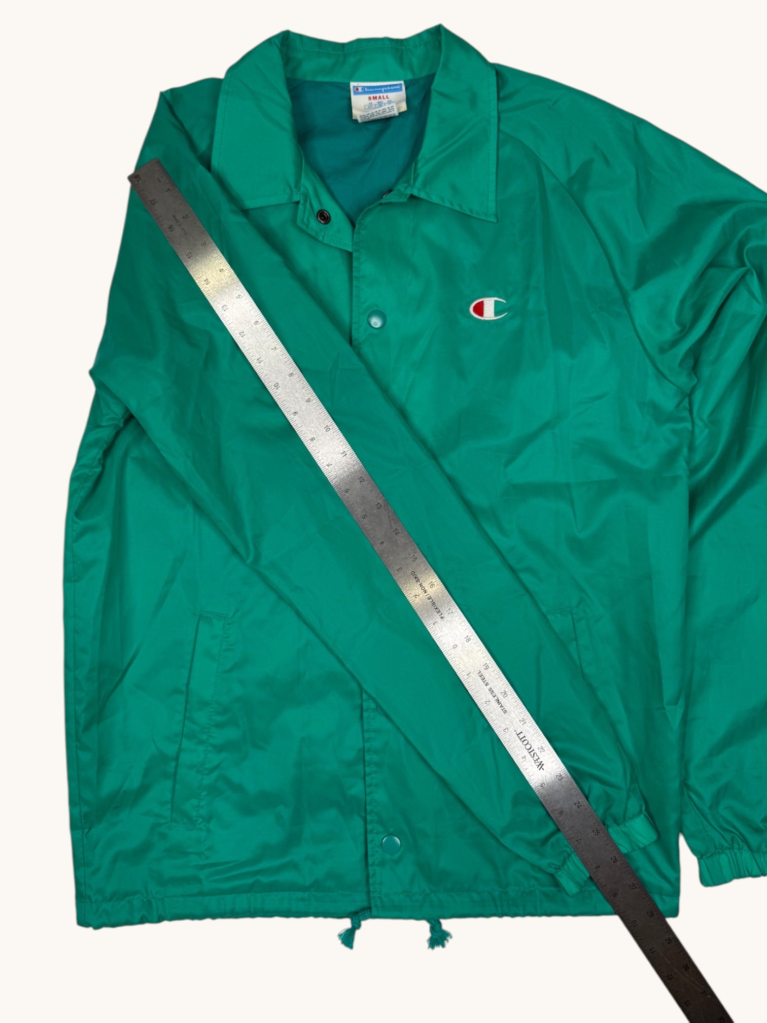 90s Champion Green Jacket - S