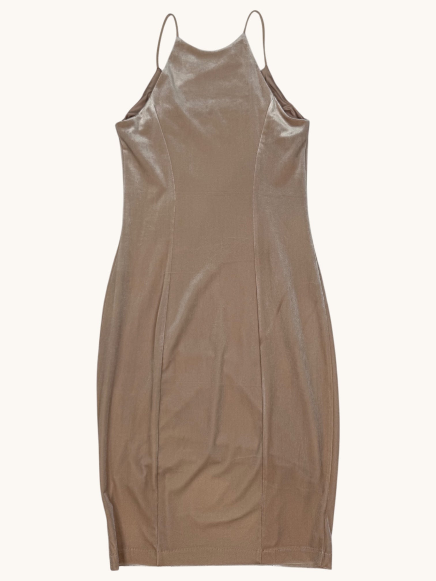 00s Guess Beige Mini Dress - XS