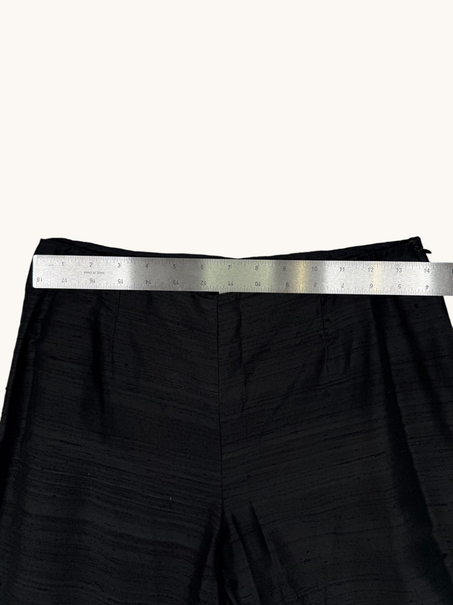 90s Black Market Silk Set - 6/8