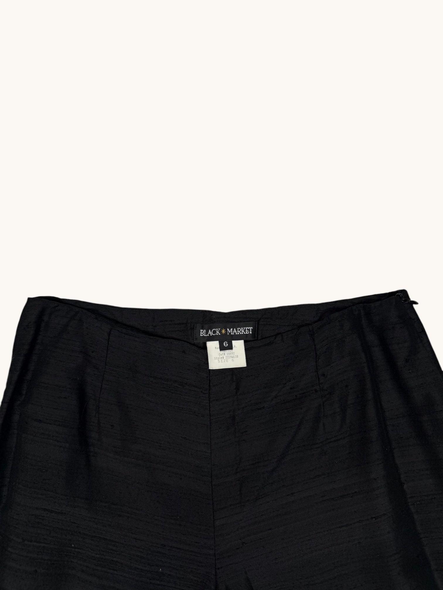 90s Black Market Silk Set - 6/8