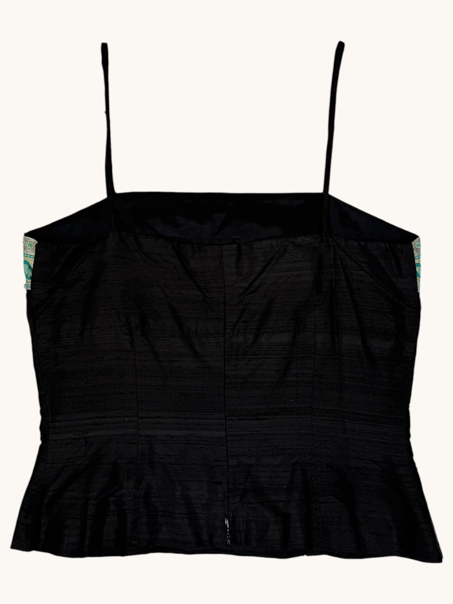 90s Black Market Silk Set - 6/8