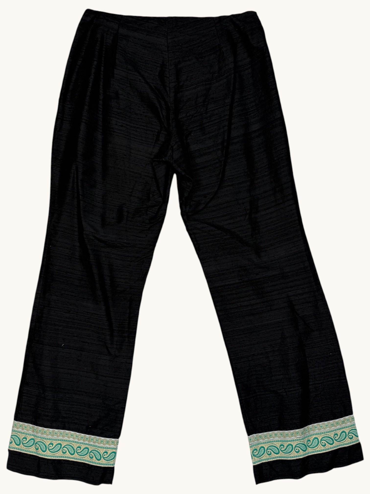 90s Black Market Silk Set - 6/8