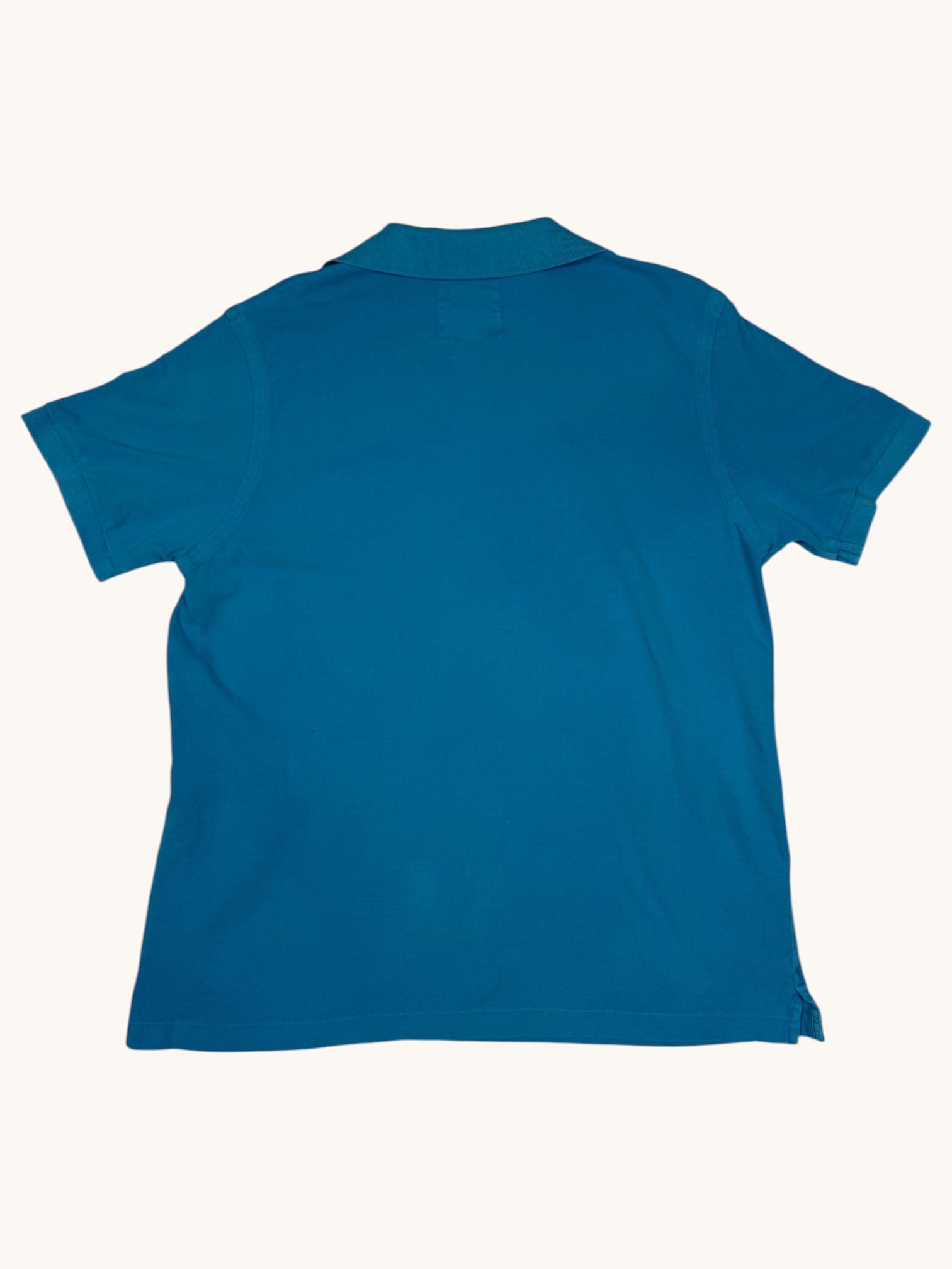 90s Spada Roma Blue Polo Top - XL