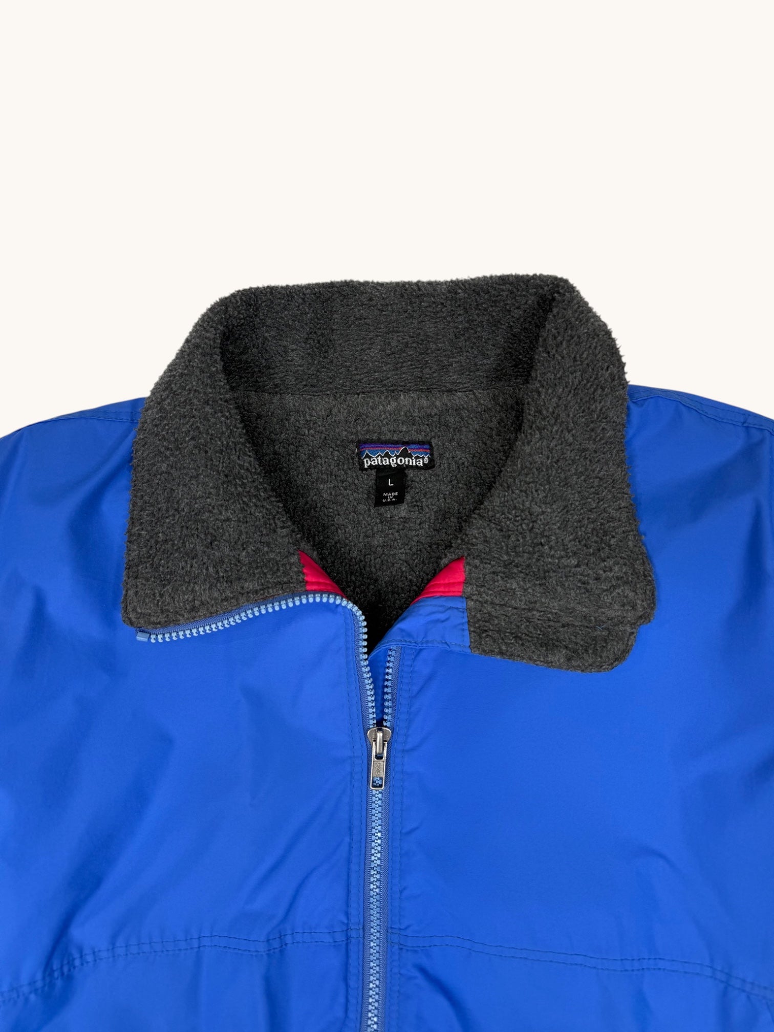 90s Patagonia Blue Jacket - L