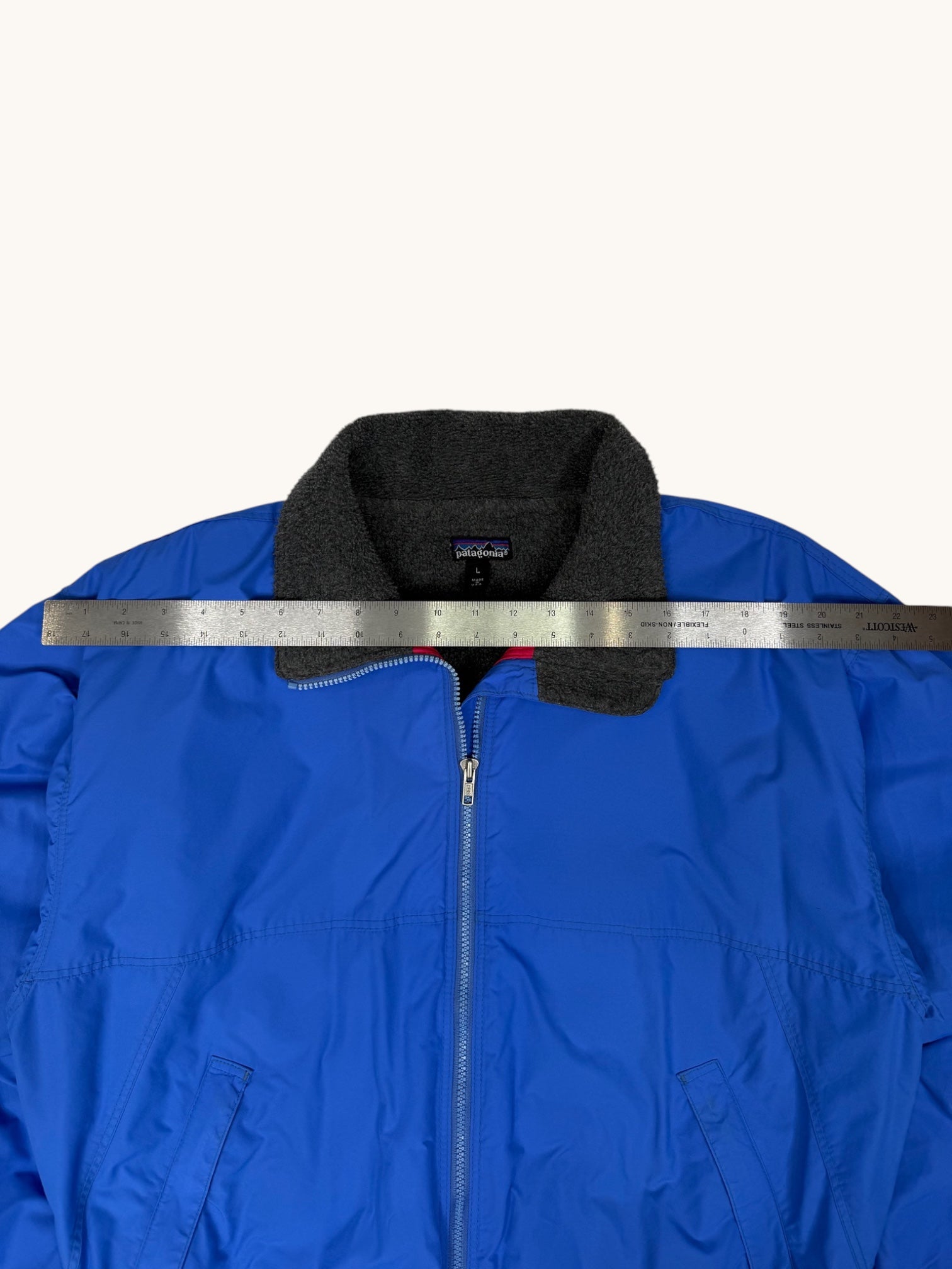 90s Patagonia Blue Jacket - L
