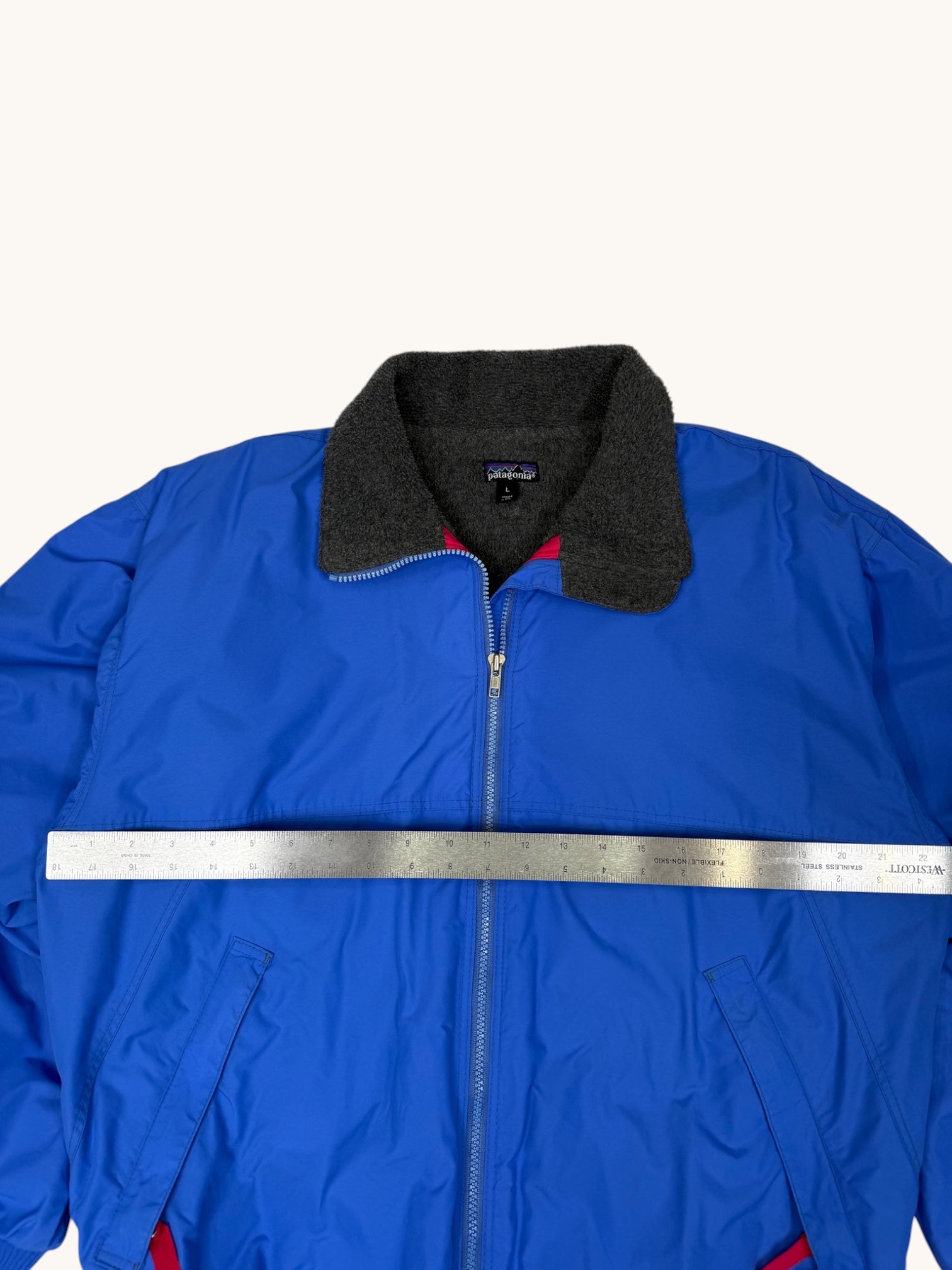 90s Patagonia Blue Jacket - L