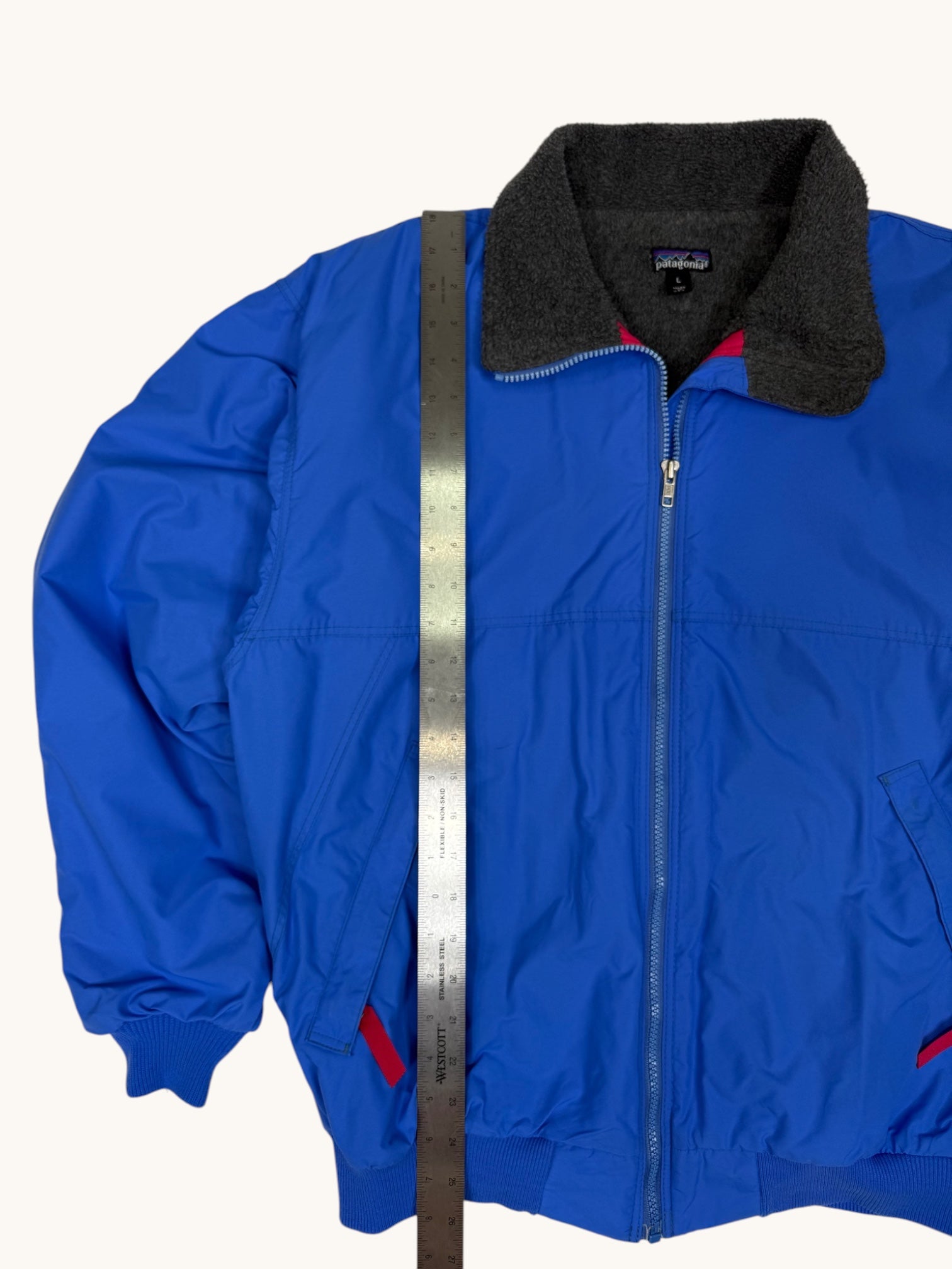 90s Patagonia Blue Jacket - L