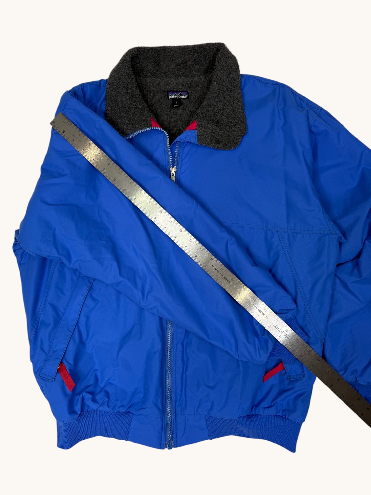 90s Patagonia Blue Jacket - L