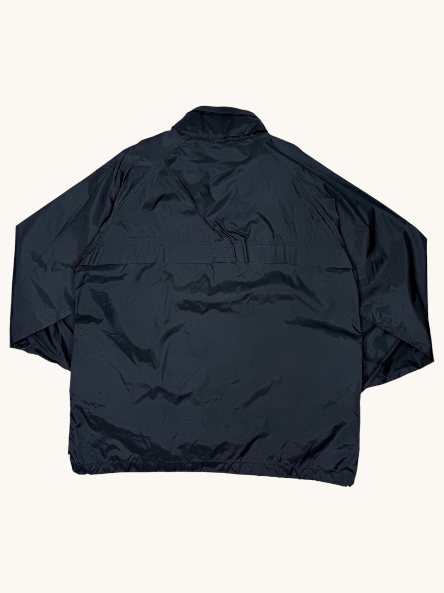 Baru Sports Blue McCormick Nylon Jacket - L