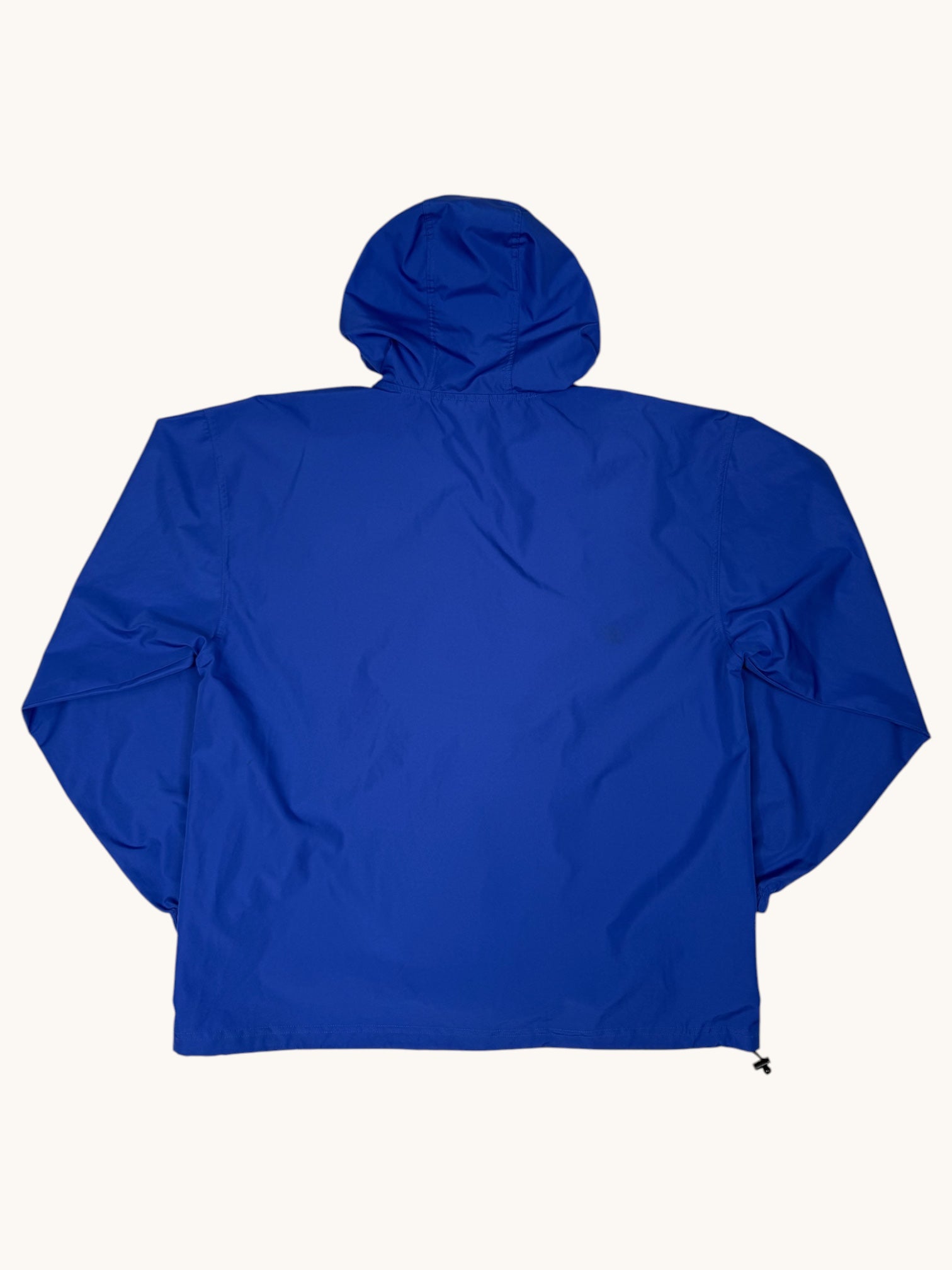 90s Champion Blue Windbreaker Jacket - L