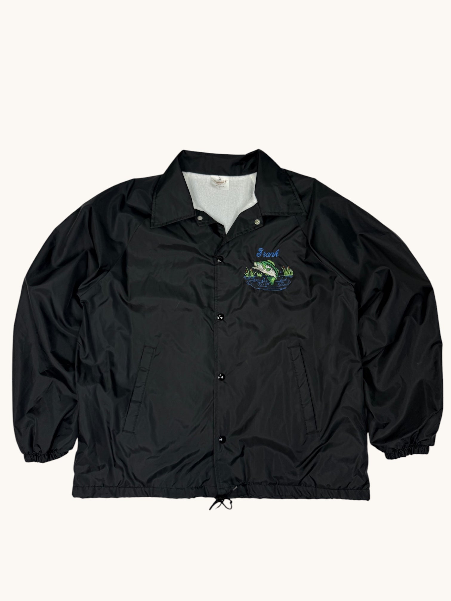 90s Auburn Sportswear Black Jacket - L