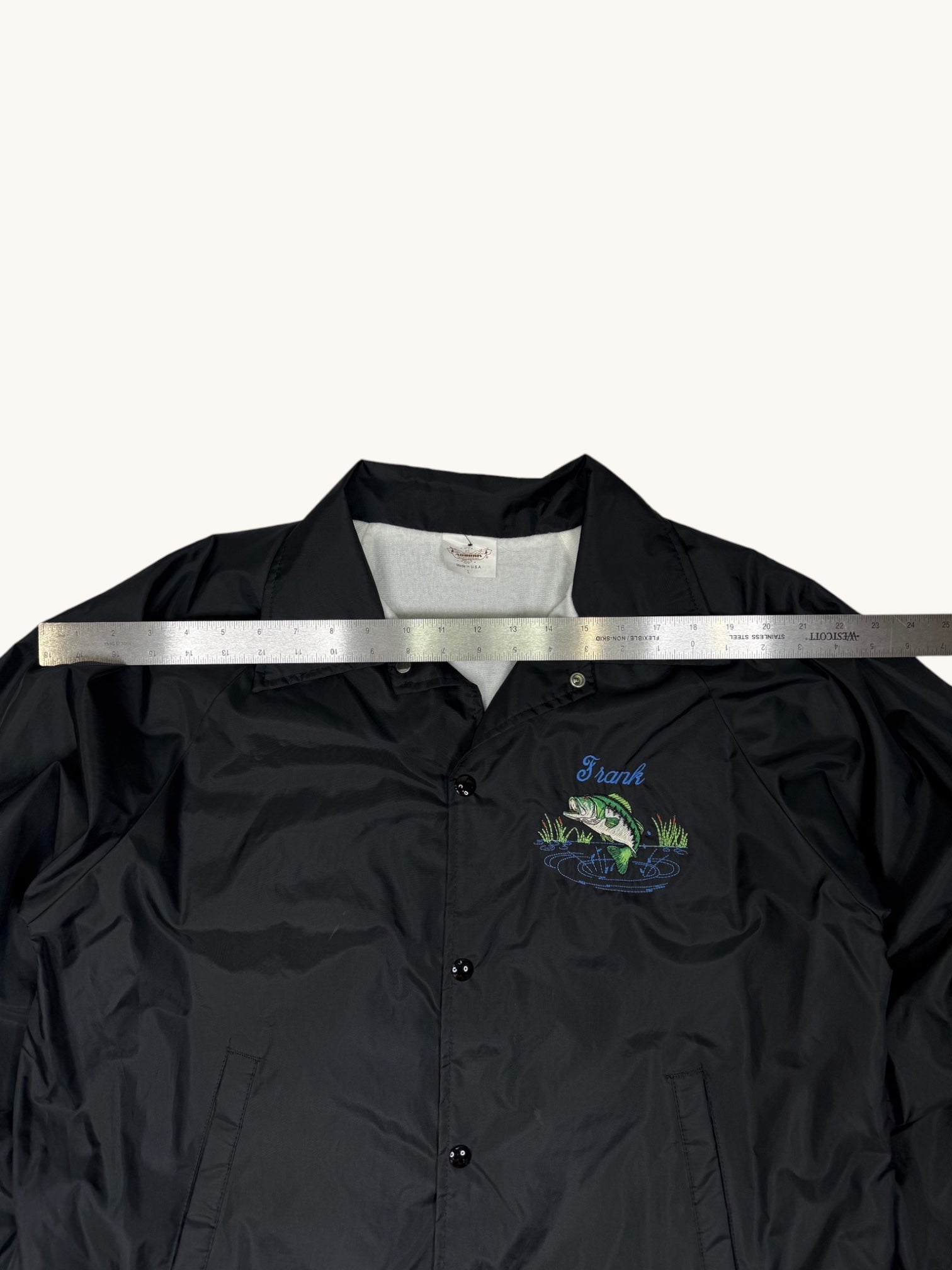 90s Auburn Sportswear Black Jacket - L