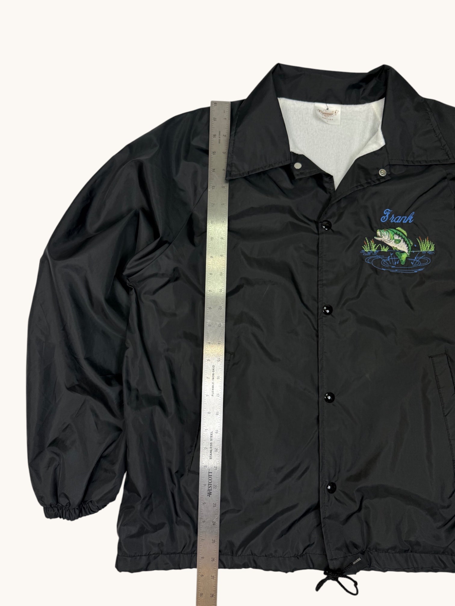 90s Auburn Sportswear Black Jacket - L