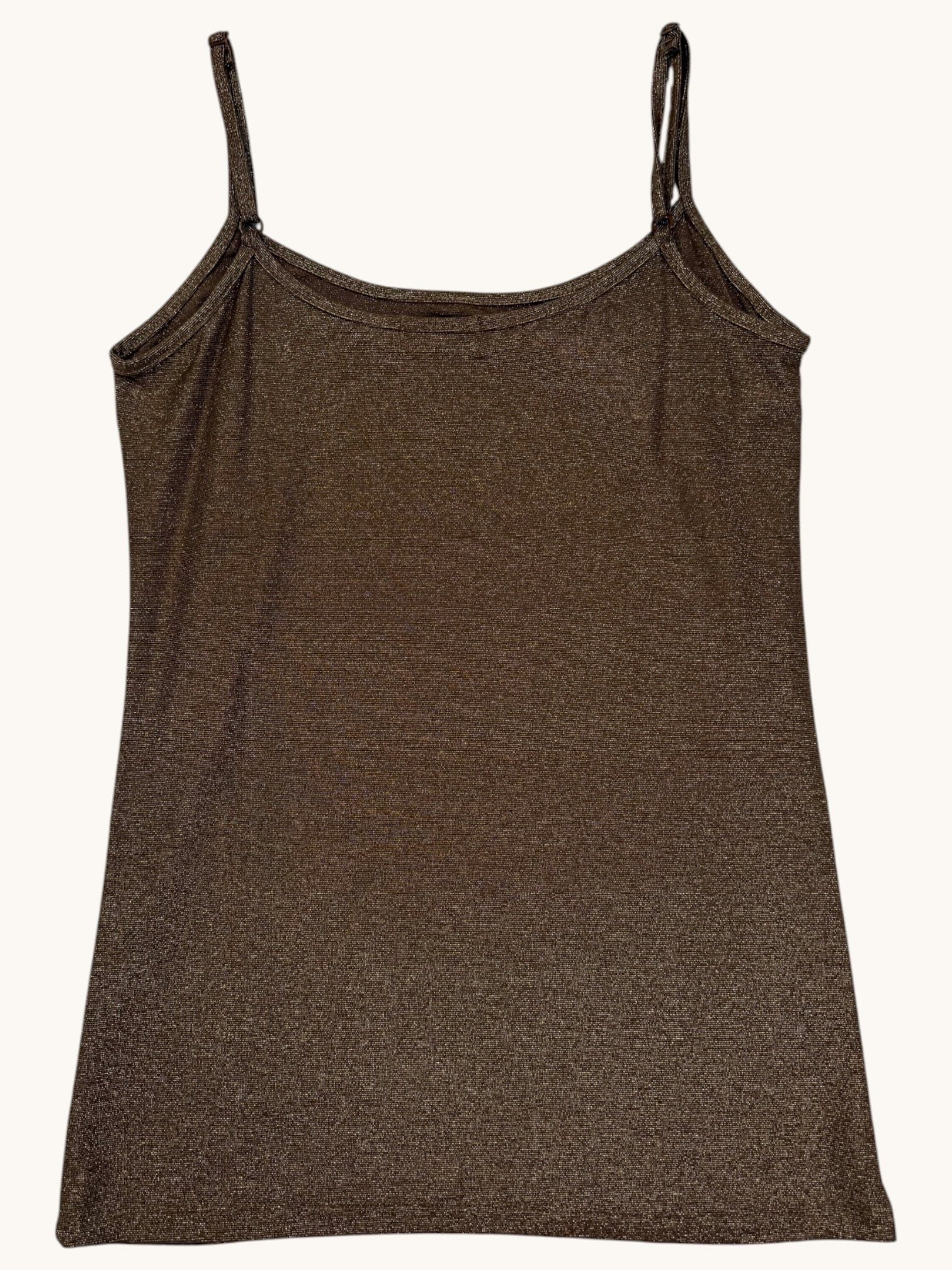 Boutique Essentials Gold Tank - S