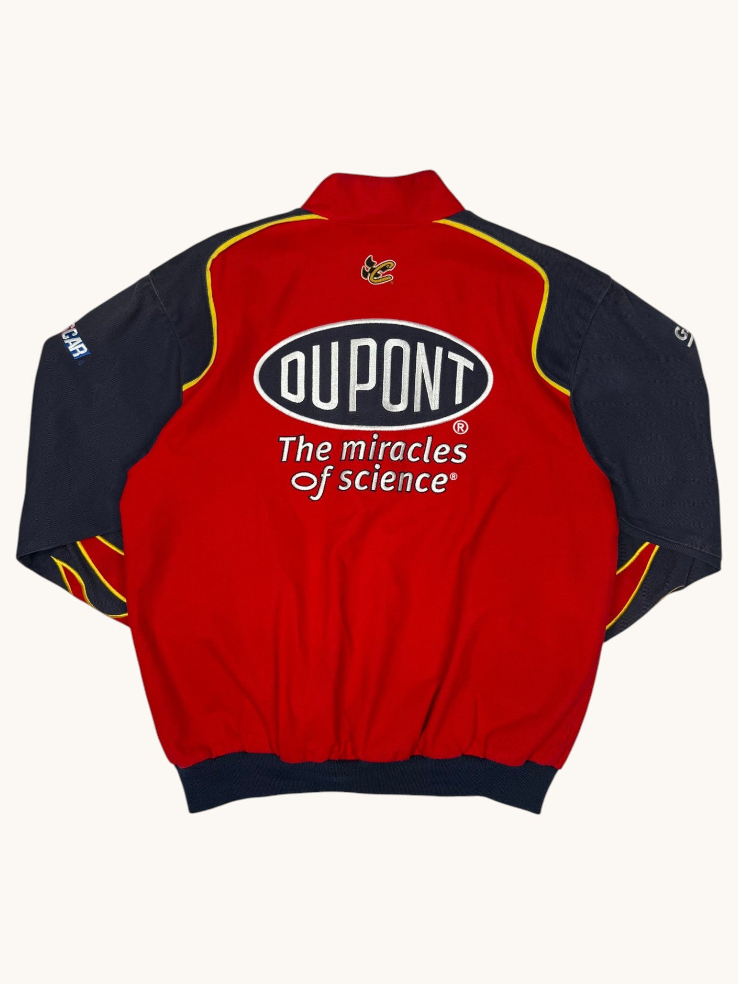 90s Chase Authentics Red Nascar Jacket - M