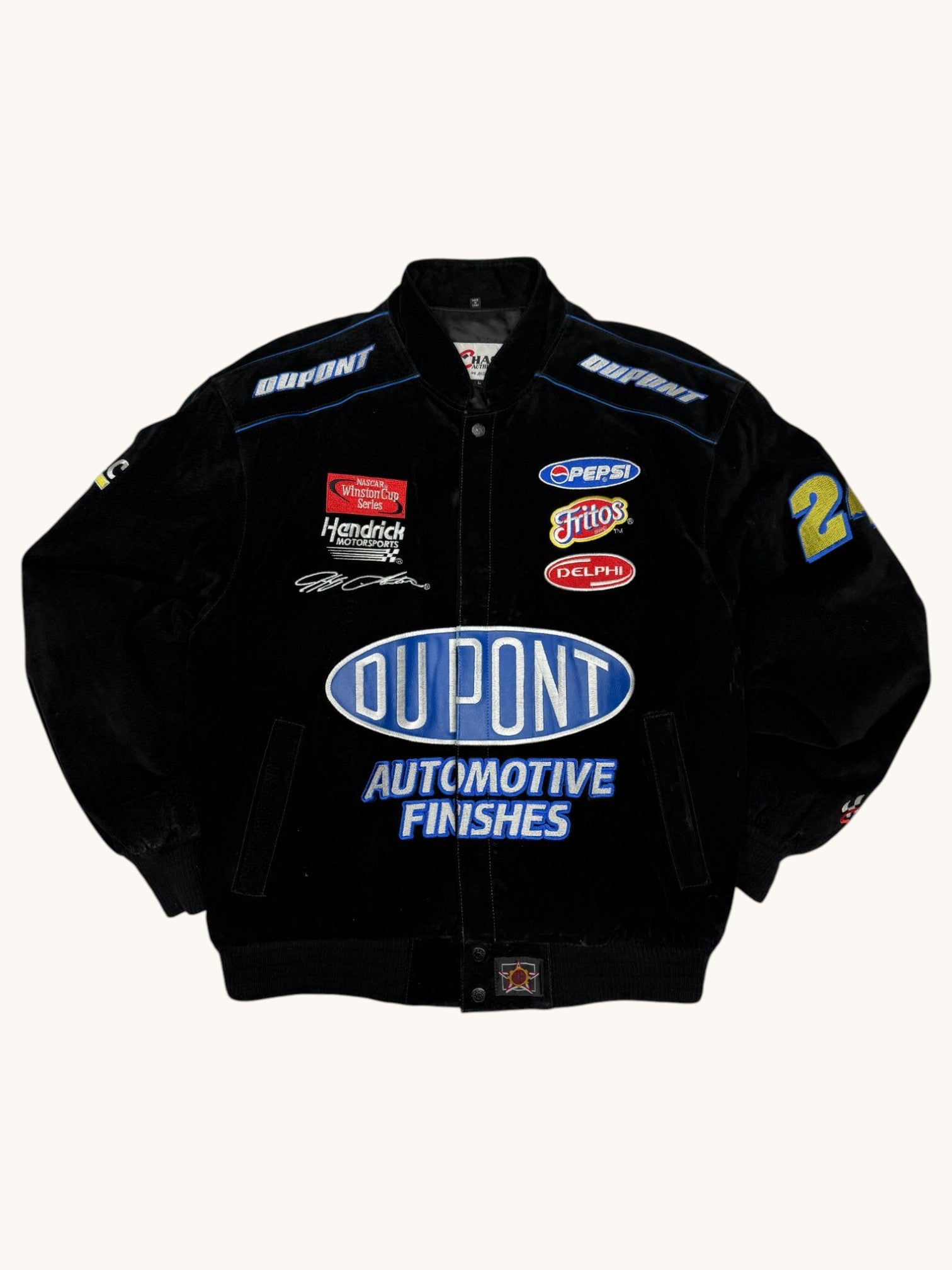 90s Chase Authentics Jeff Gordon Nascar Jacket - L