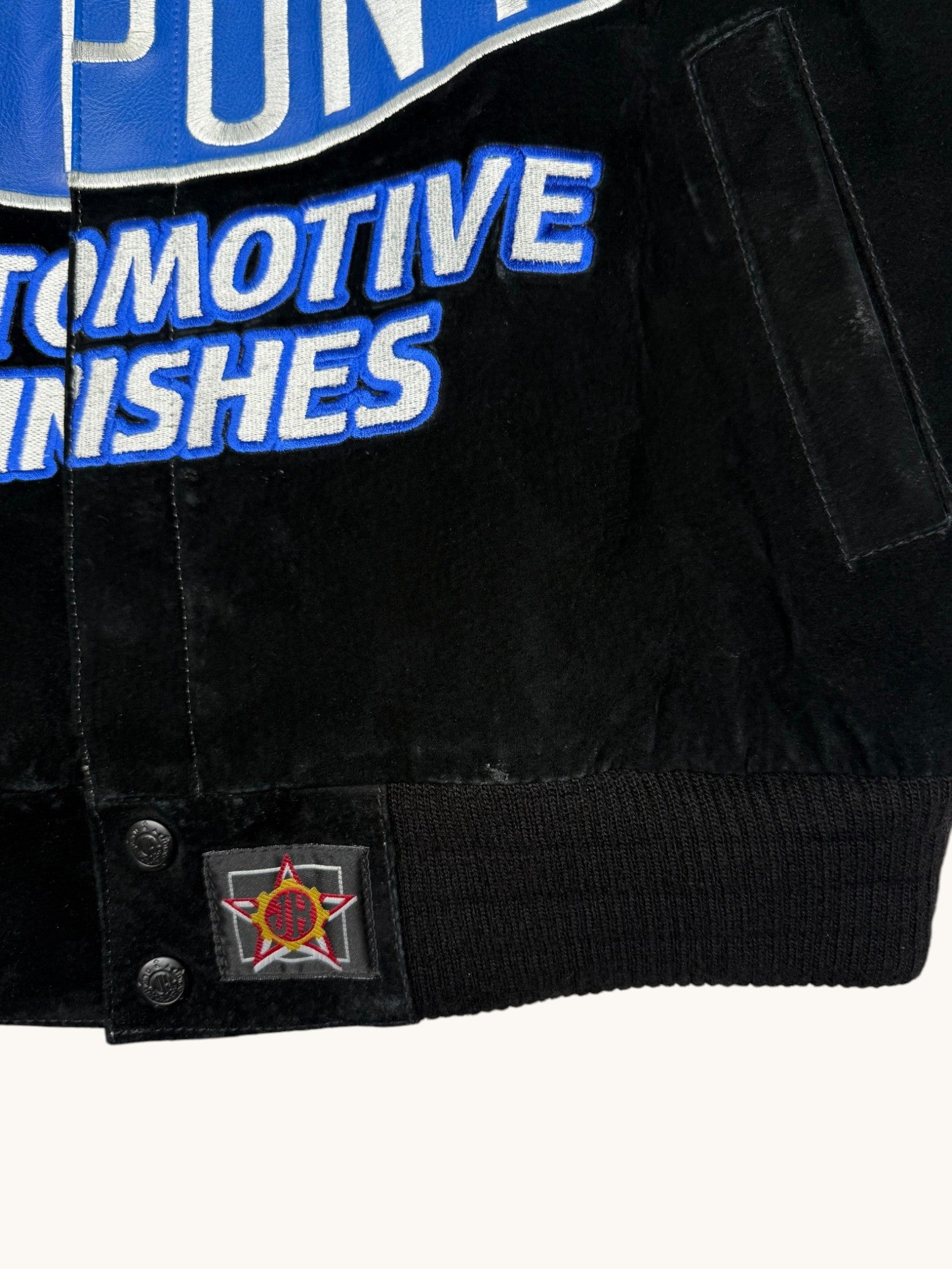 90s Chase Authentics Jeff Gordon Nascar Jacket - L