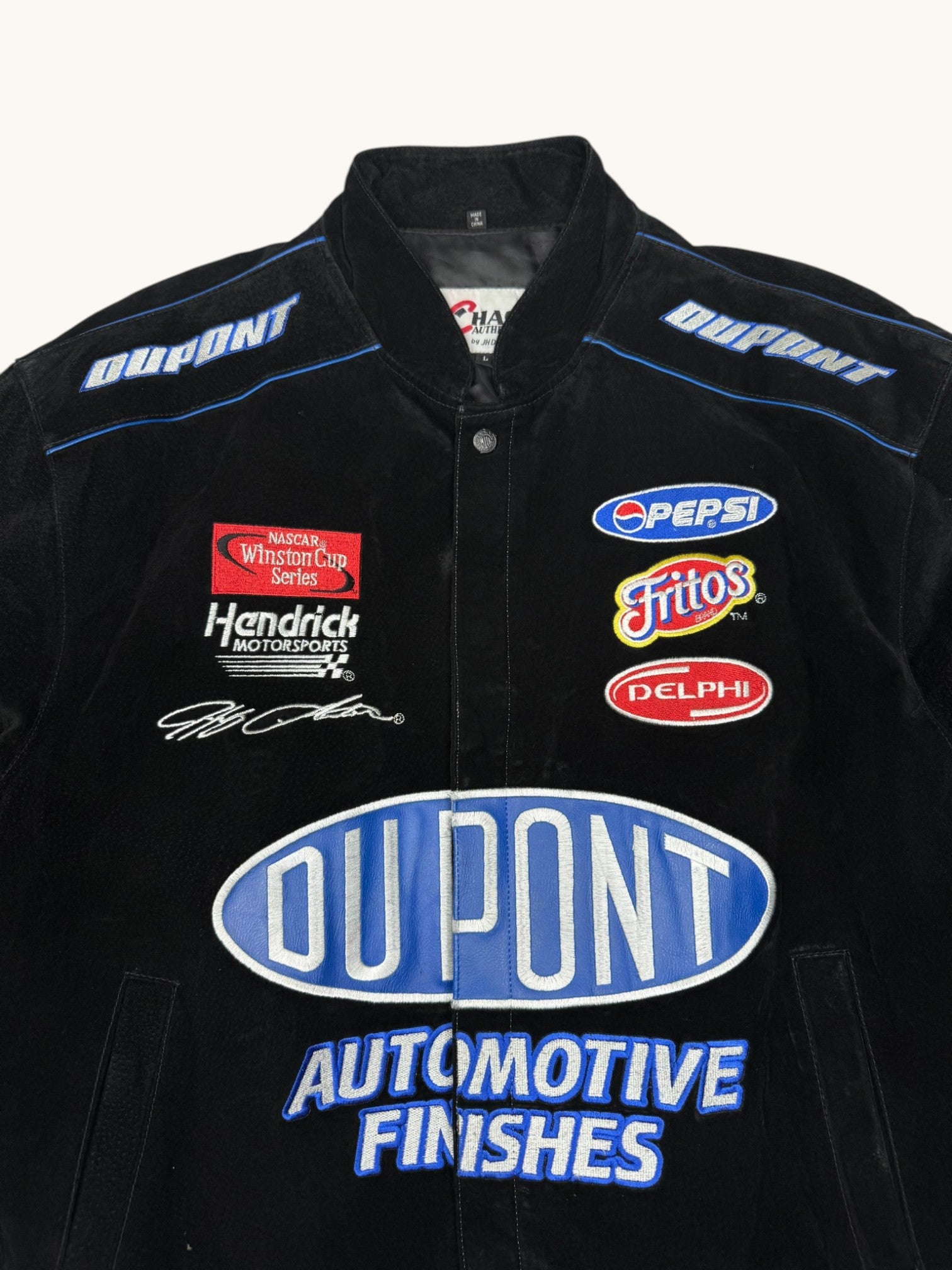 90s Chase Authentics Jeff Gordon Nascar Jacket - L
