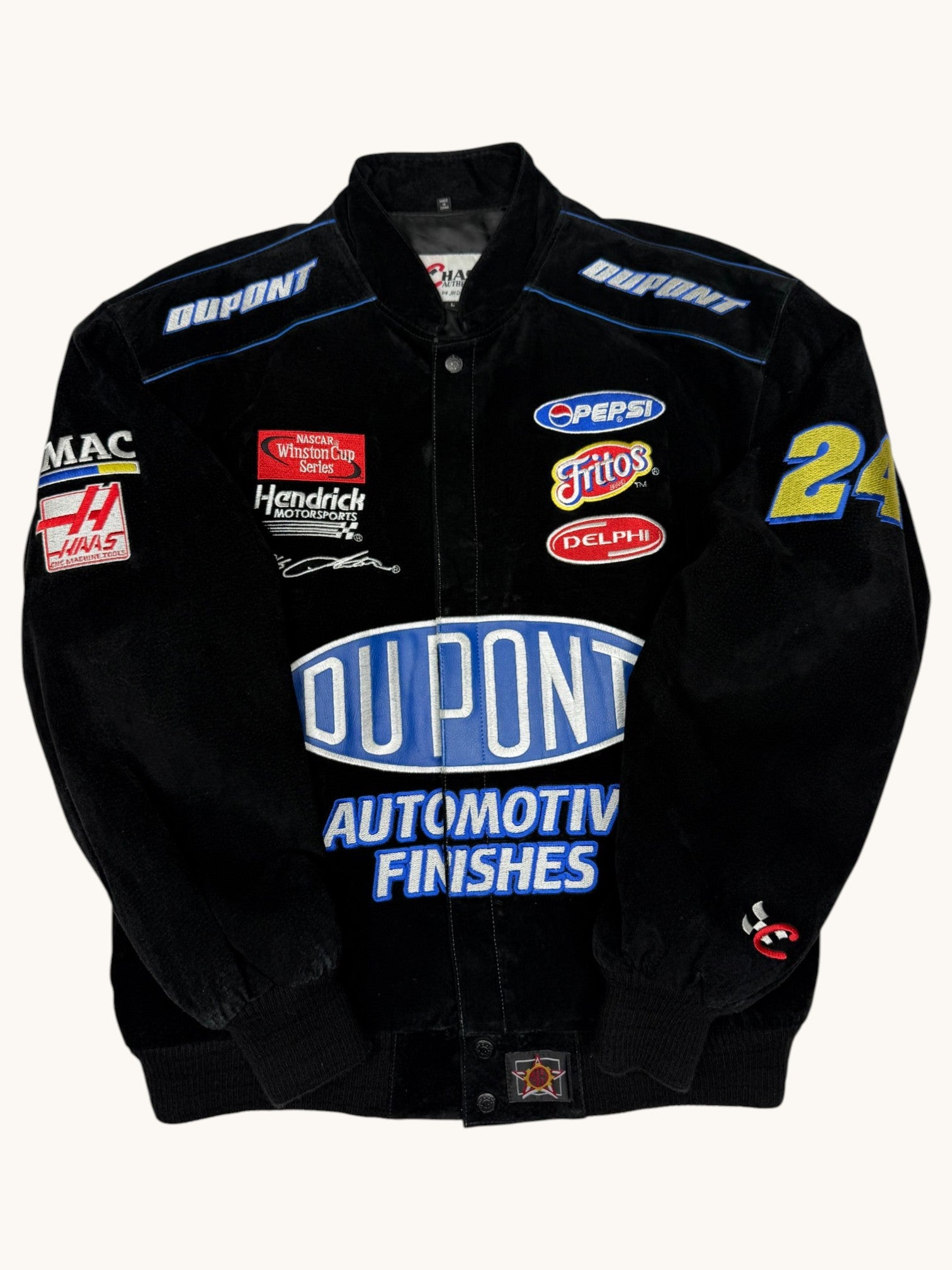 90s Chase Authentics Jeff Gordon Nascar Jacket - L