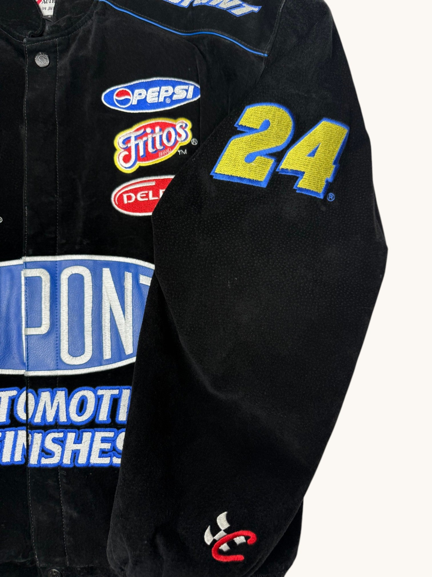 90s Chase Authentics Jeff Gordon Nascar Jacket - L