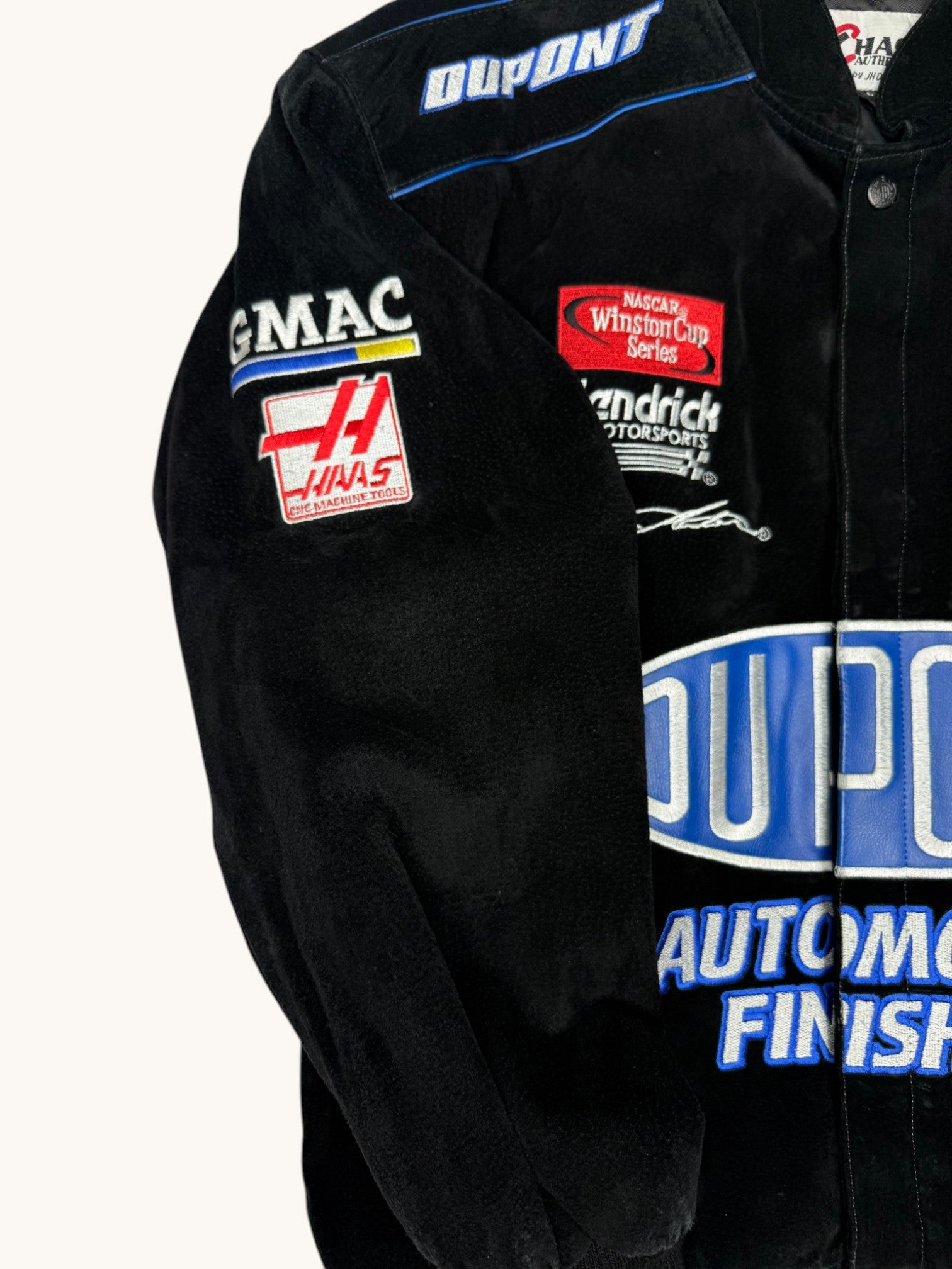 90s Chase Authentics Jeff Gordon Nascar Jacket - L