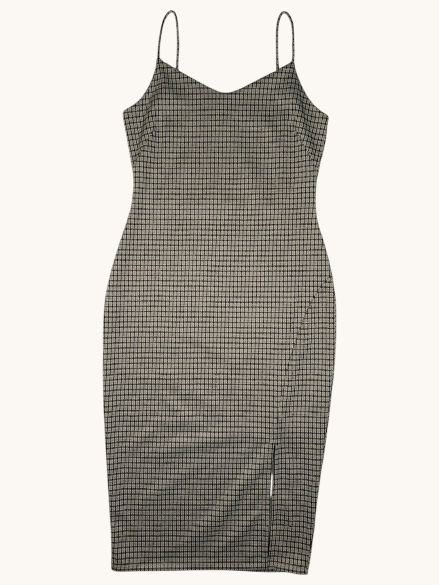 00s Haley + June Plaid Tank Dress