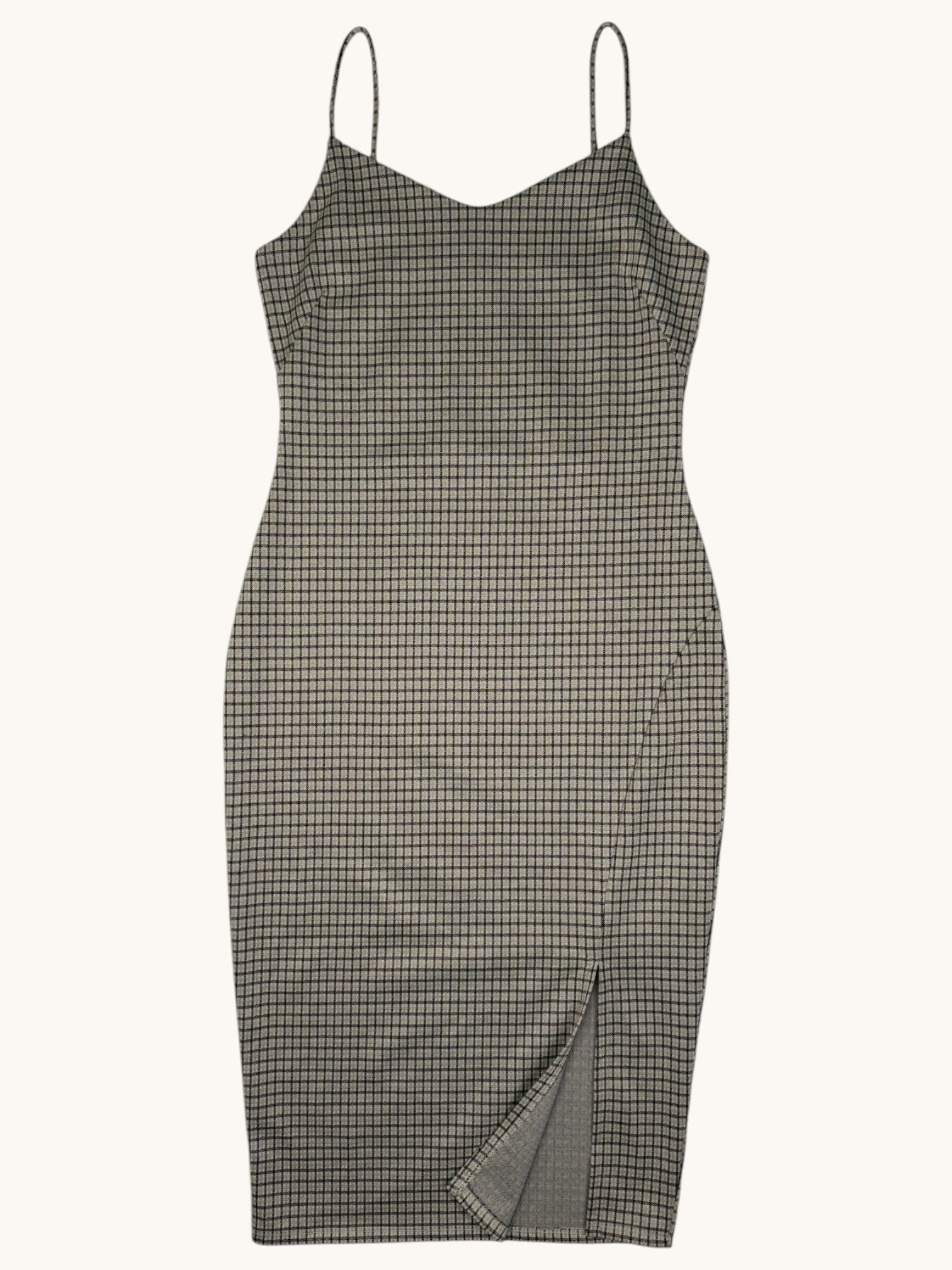 00s Haley + June Plaid Tank Dress