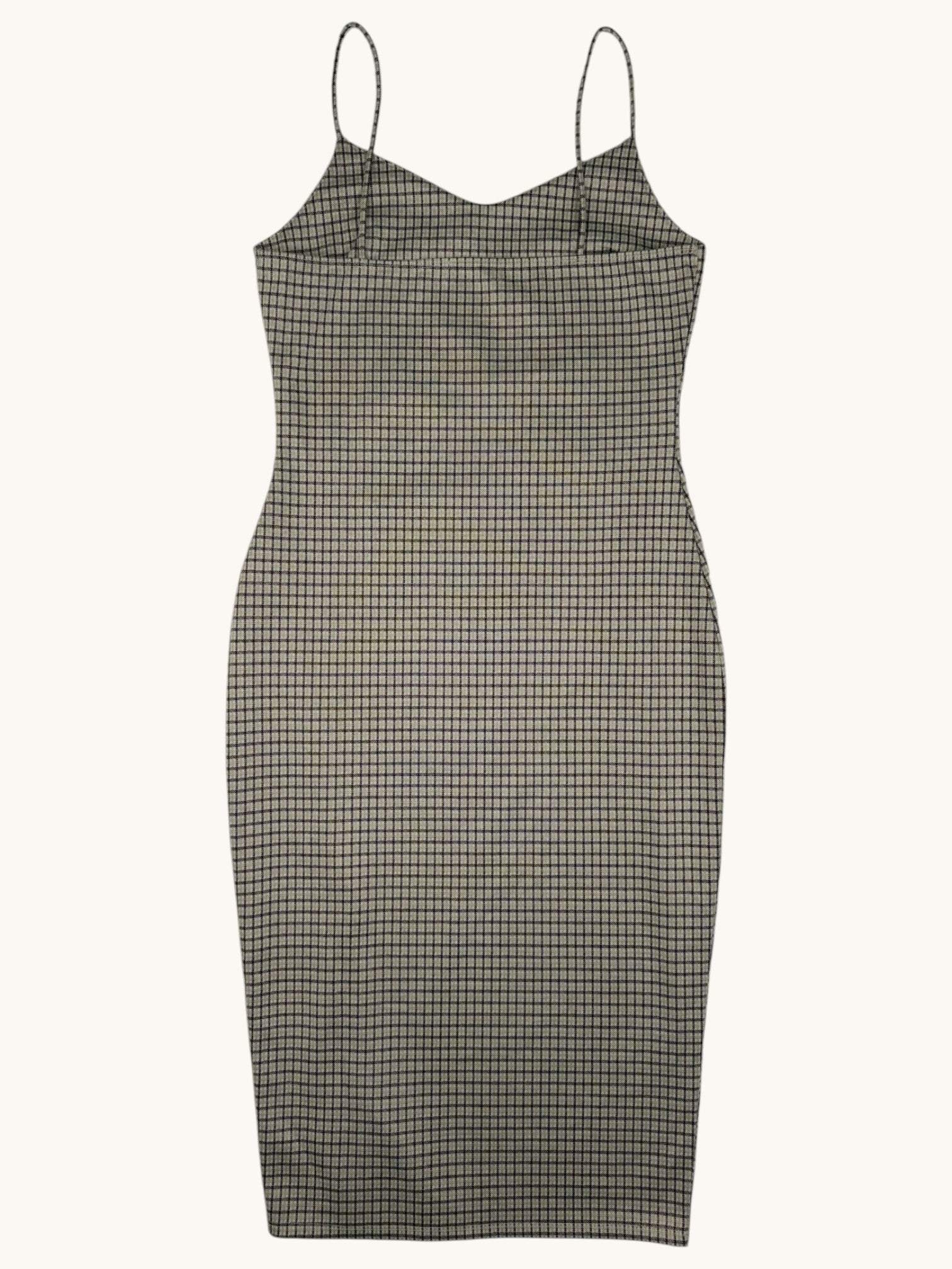 00s Haley + June Plaid Tank Dress