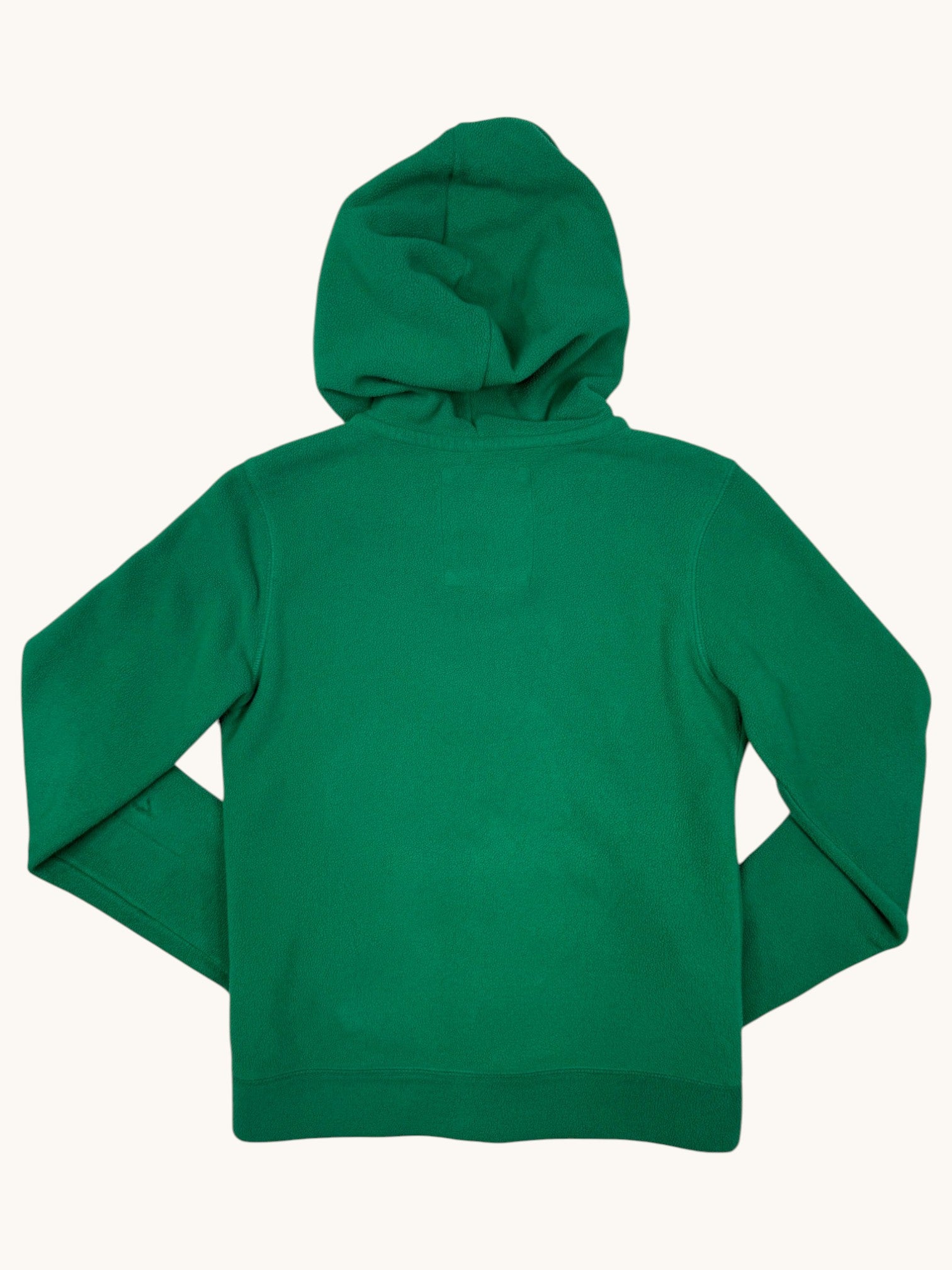 00s Aeropostale Green Hoodie Sweatshirt - M