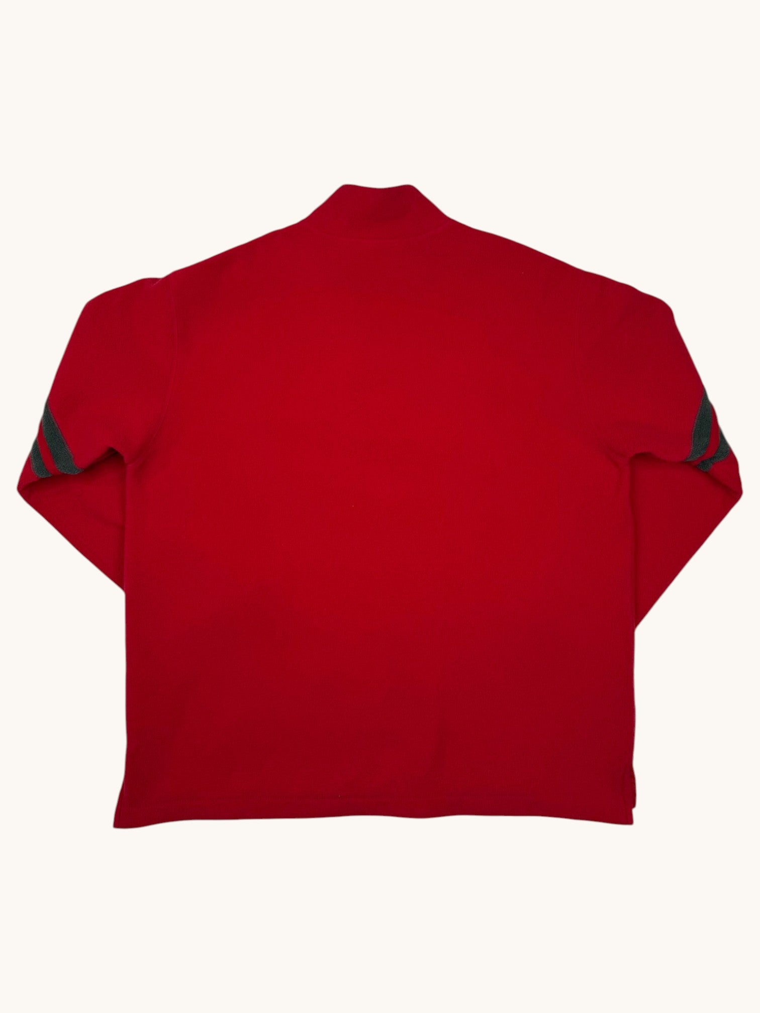 90s Aeropostale Red Fleece Pullover Jacket - XL