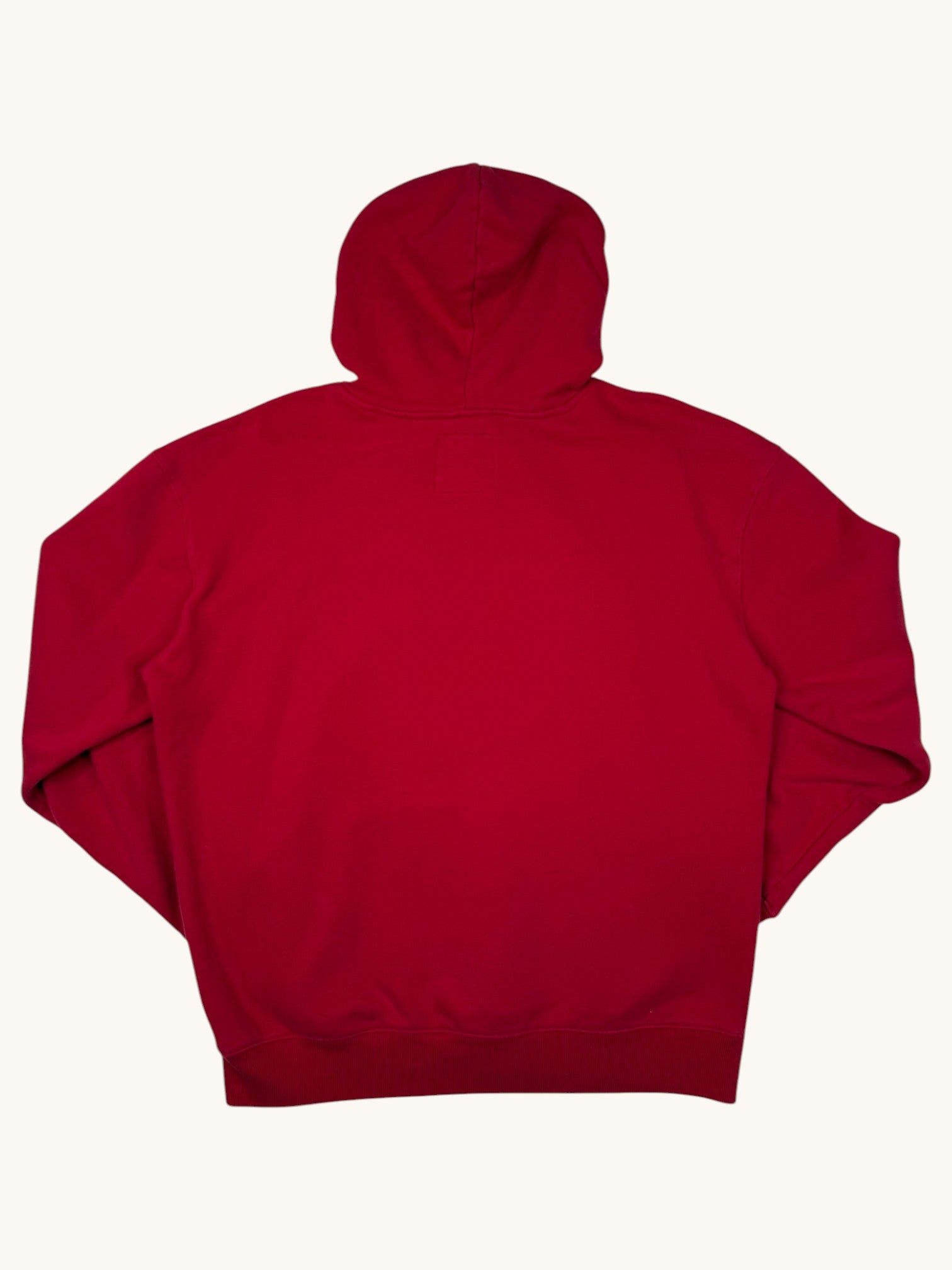 Hollister Red Hoodie - L