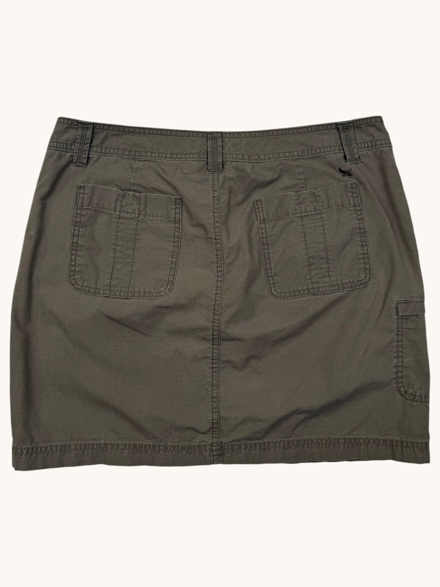 00s Eddie Bauer Green Mini Skirt - 12