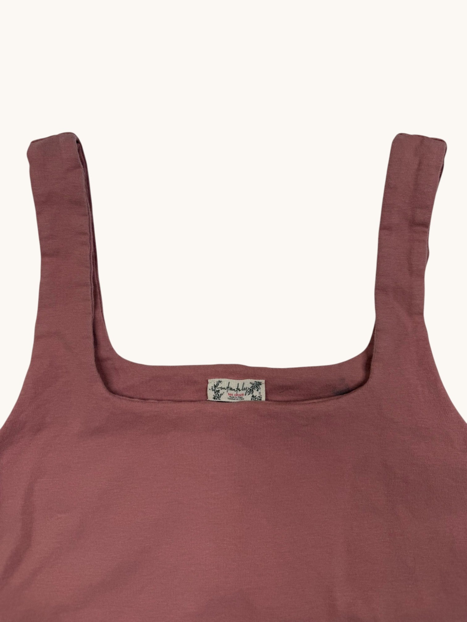 Free People Pink Tank - XS