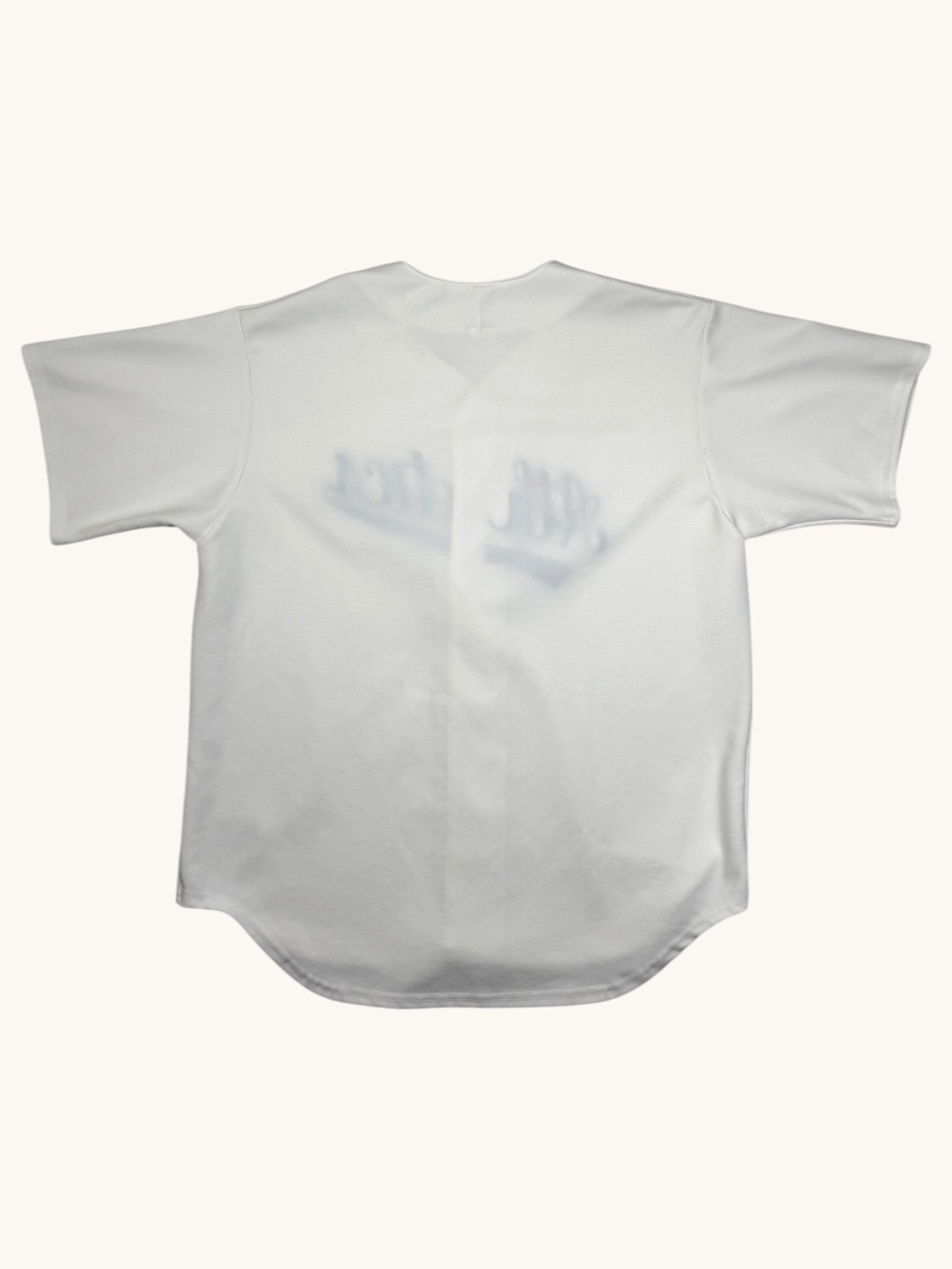 90s Majestic Athletics White Jersey