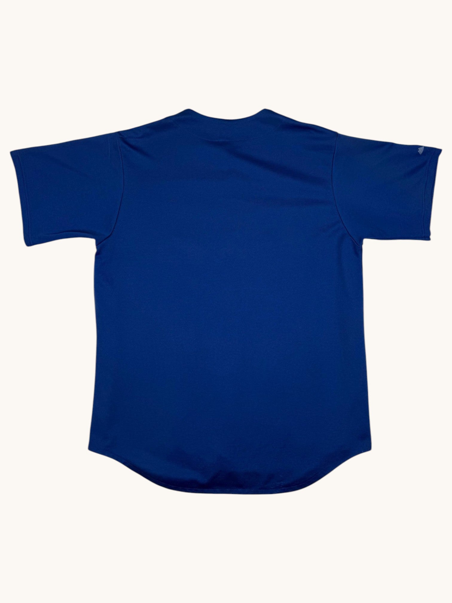 90s Majestic Pittsburgh Blue Baseball Jersey